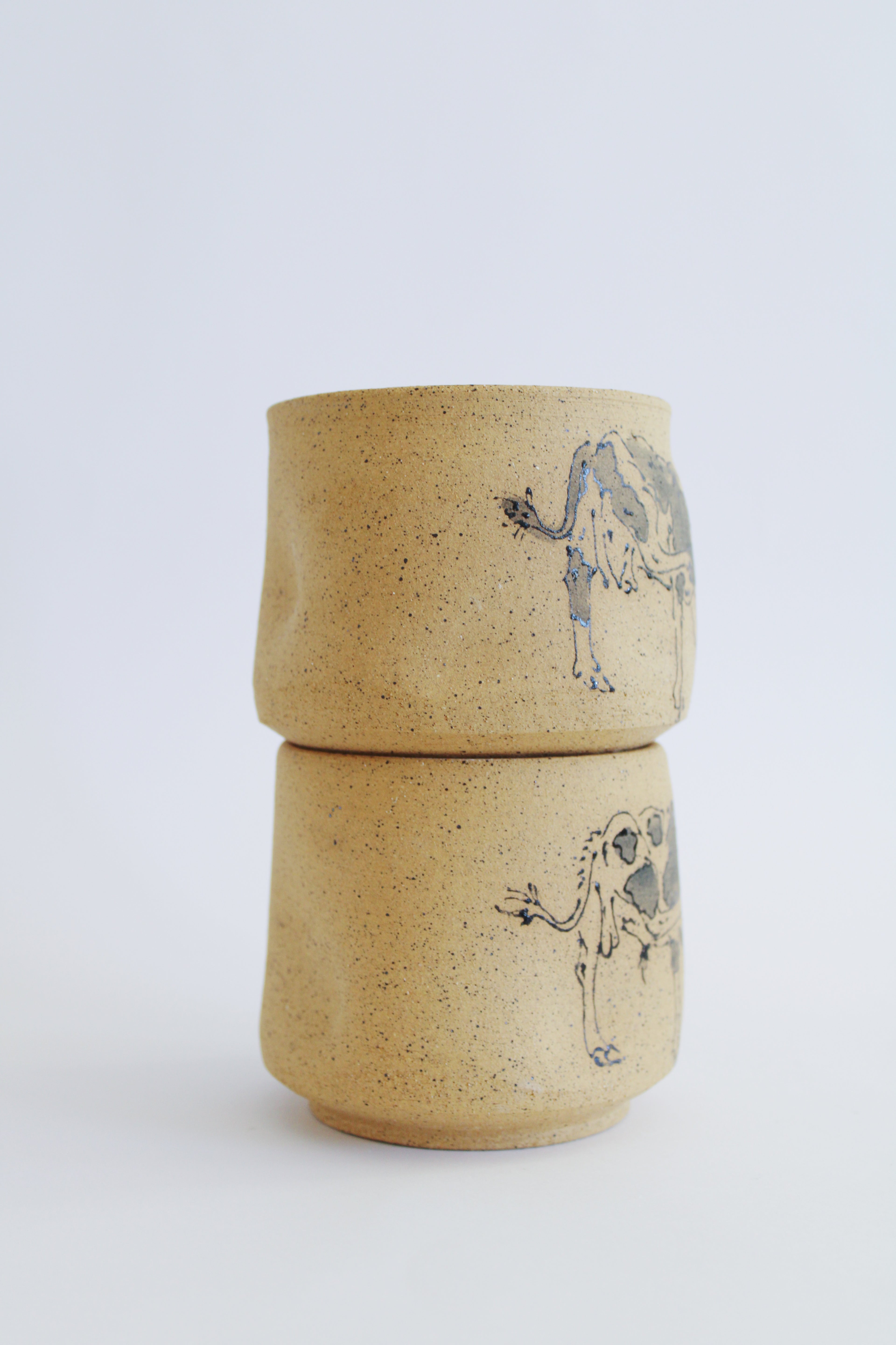 His and Hers Crumple Cup Set 765