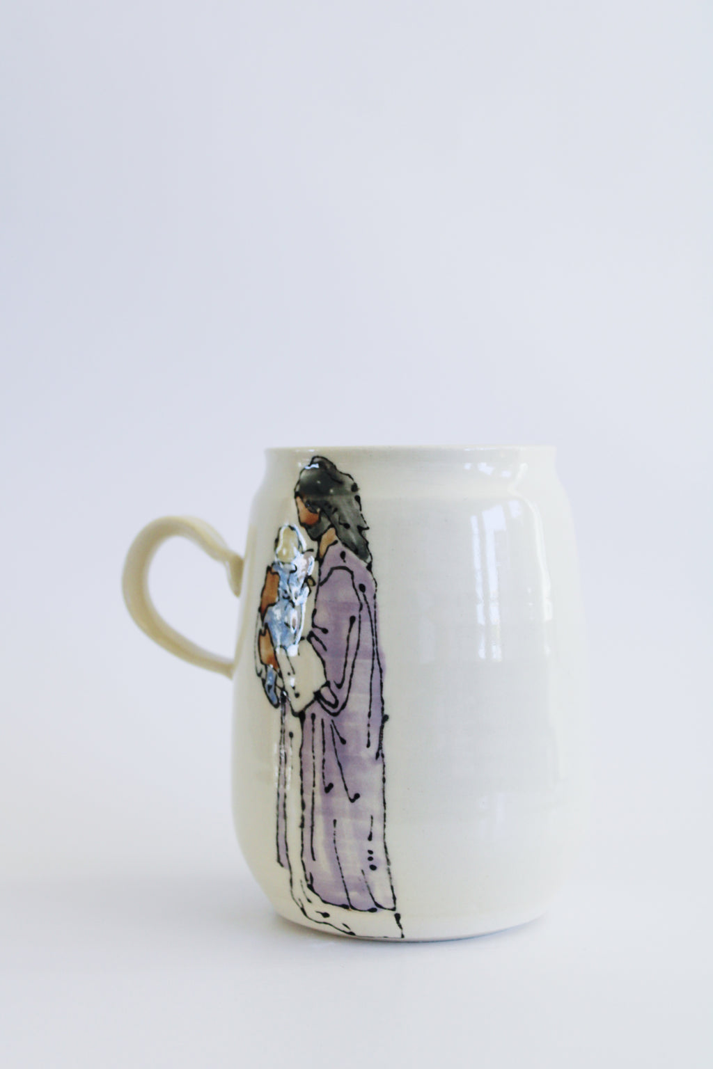 Heavenly Baby Mug 931