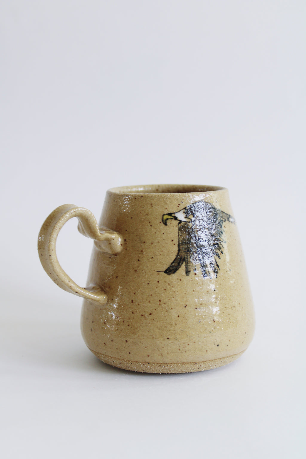 Bear and Eagle Mug 702