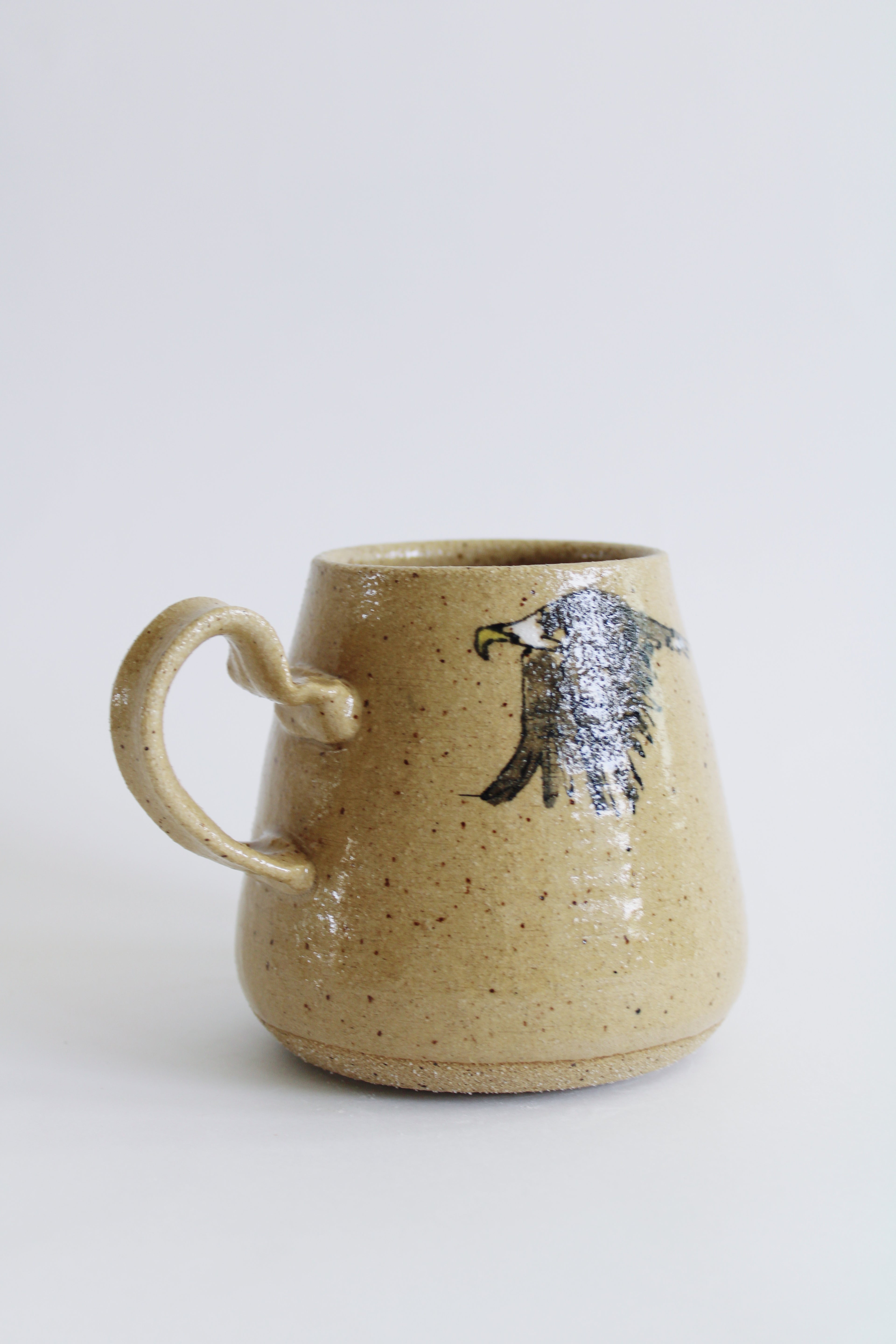 Bear and Eagle Mug 702