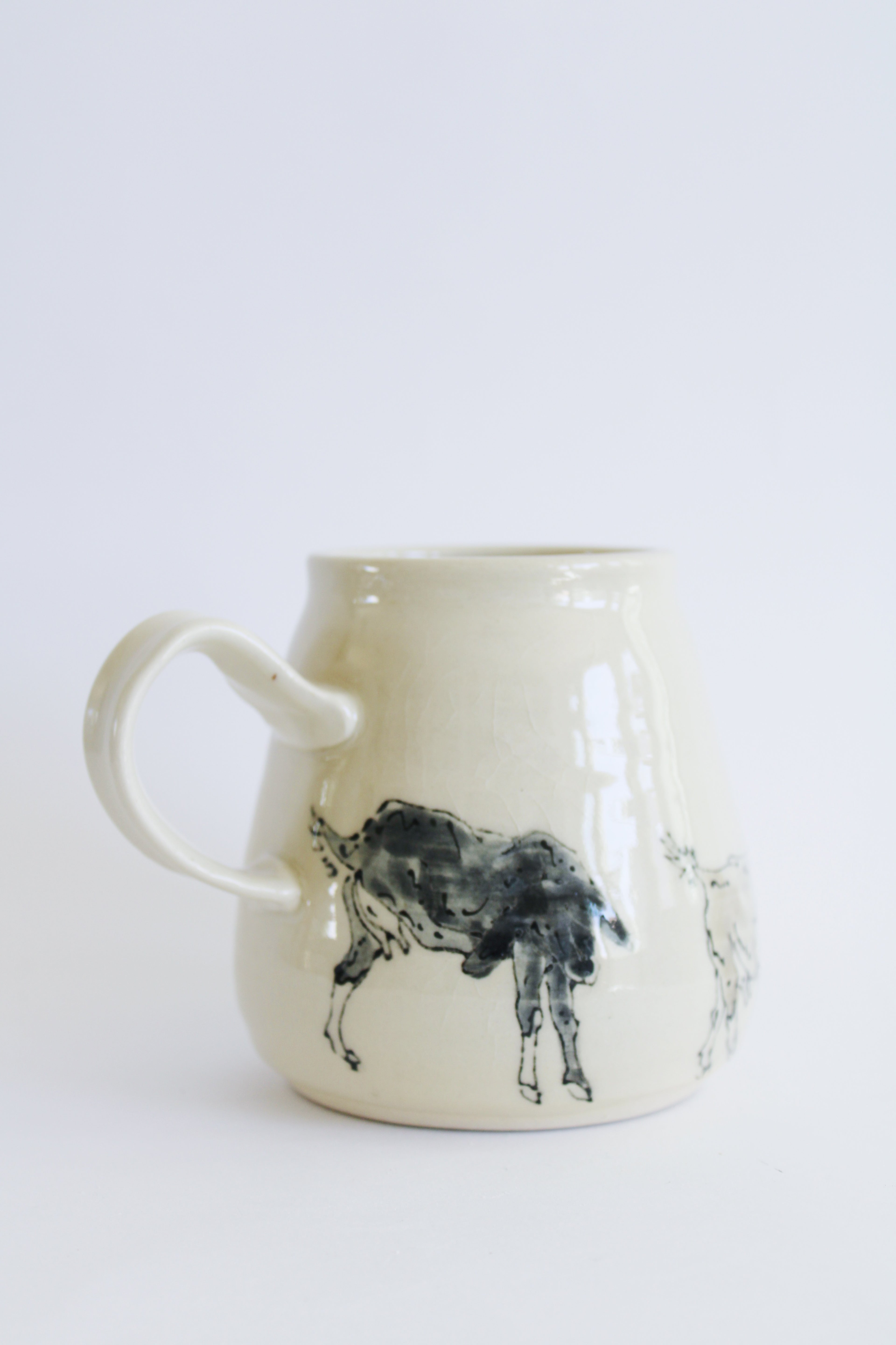 Goat and Chicken Mug 789