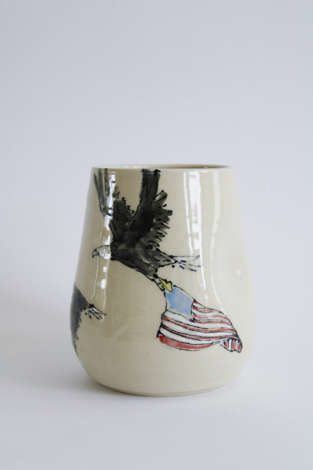 Wings of Freedom Thumbler 657