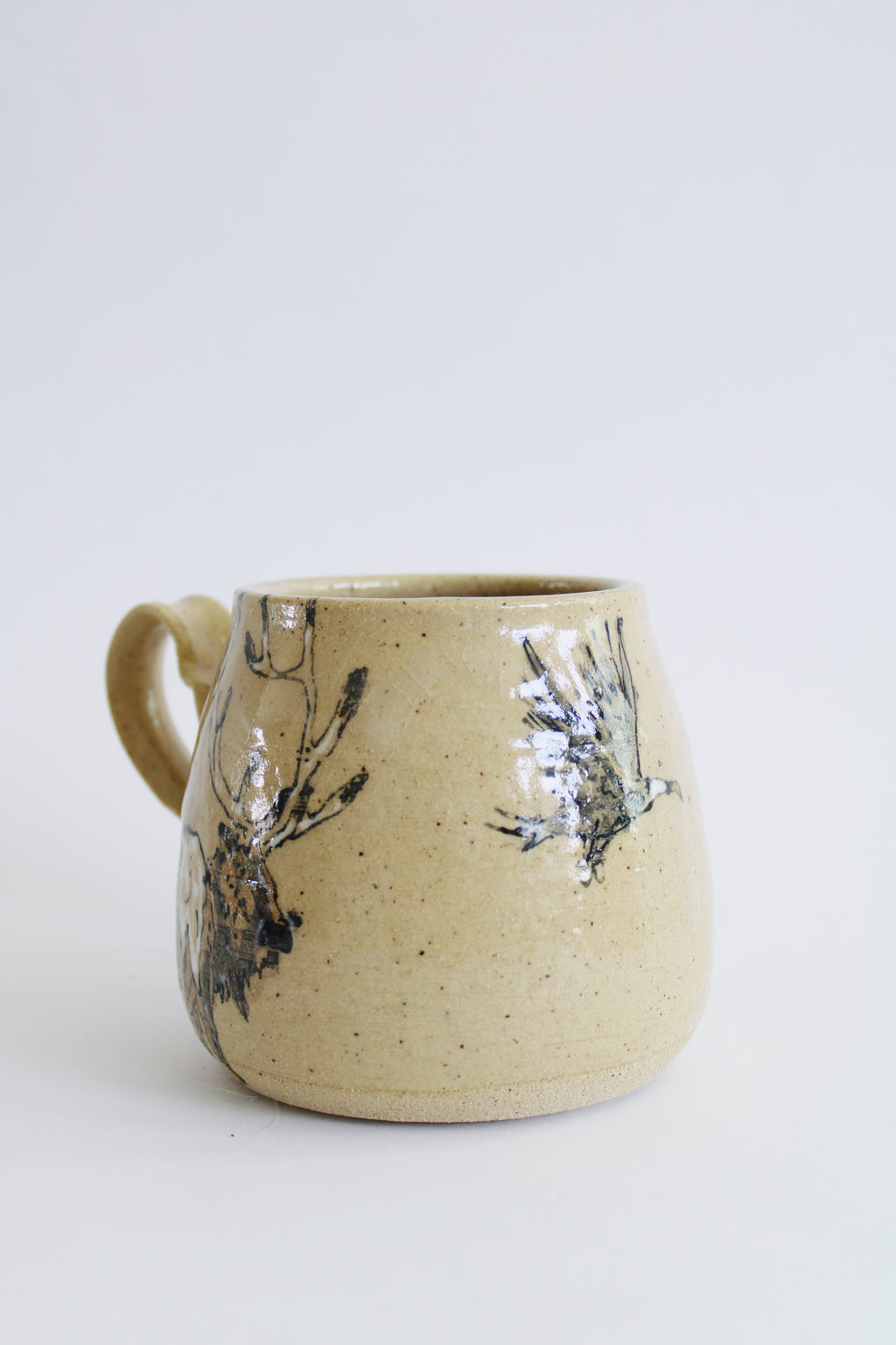 Elk and Eagle Mug 668