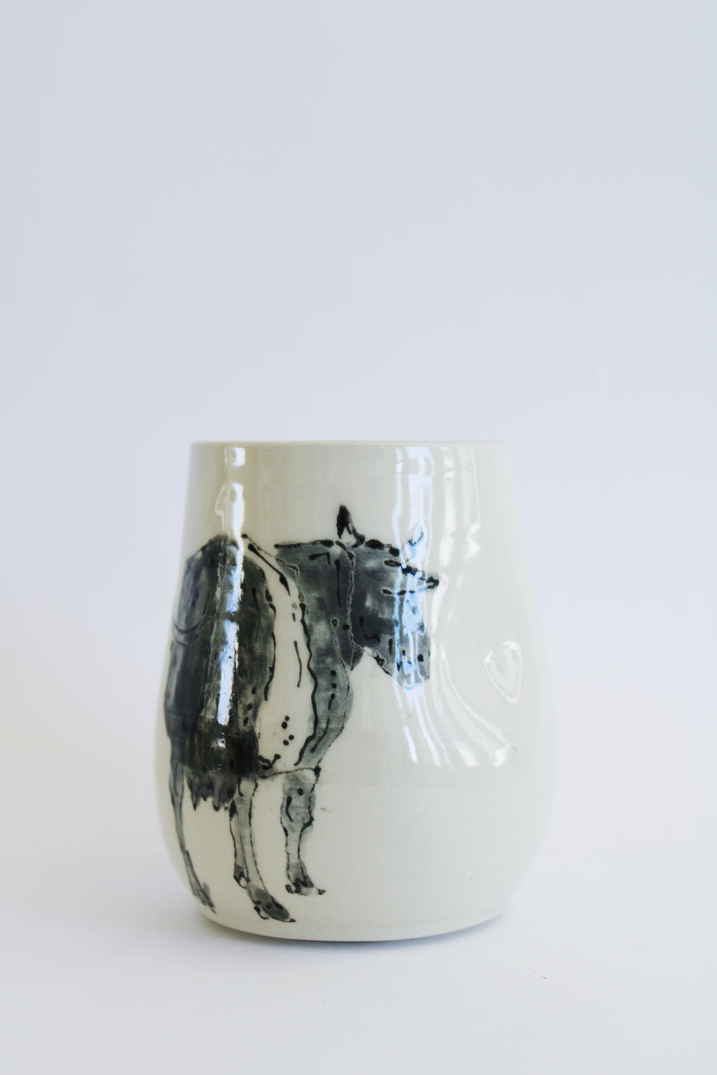 Belted Galloway Thumbler 721