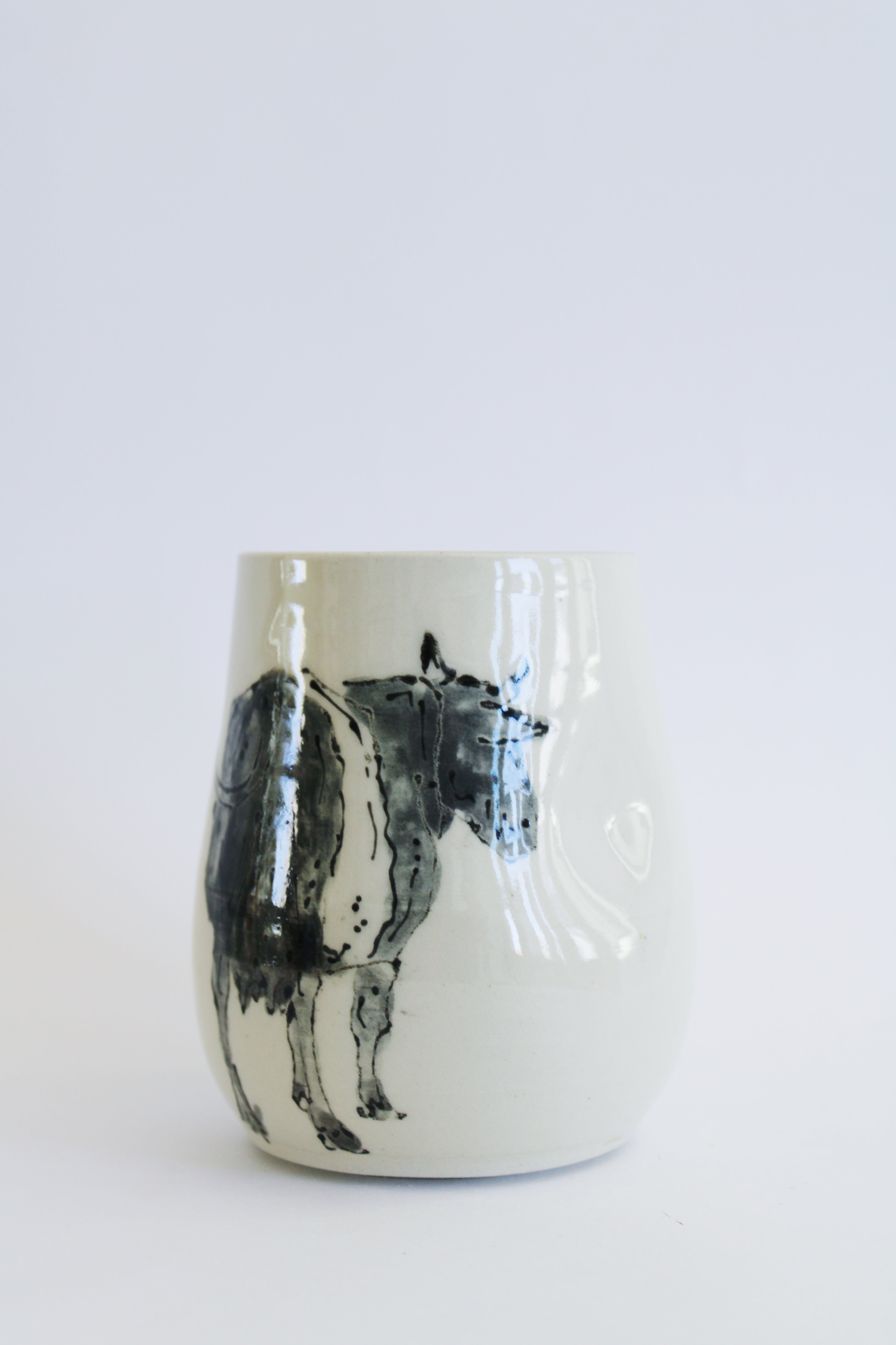 Belted Galloway Thumbler 721