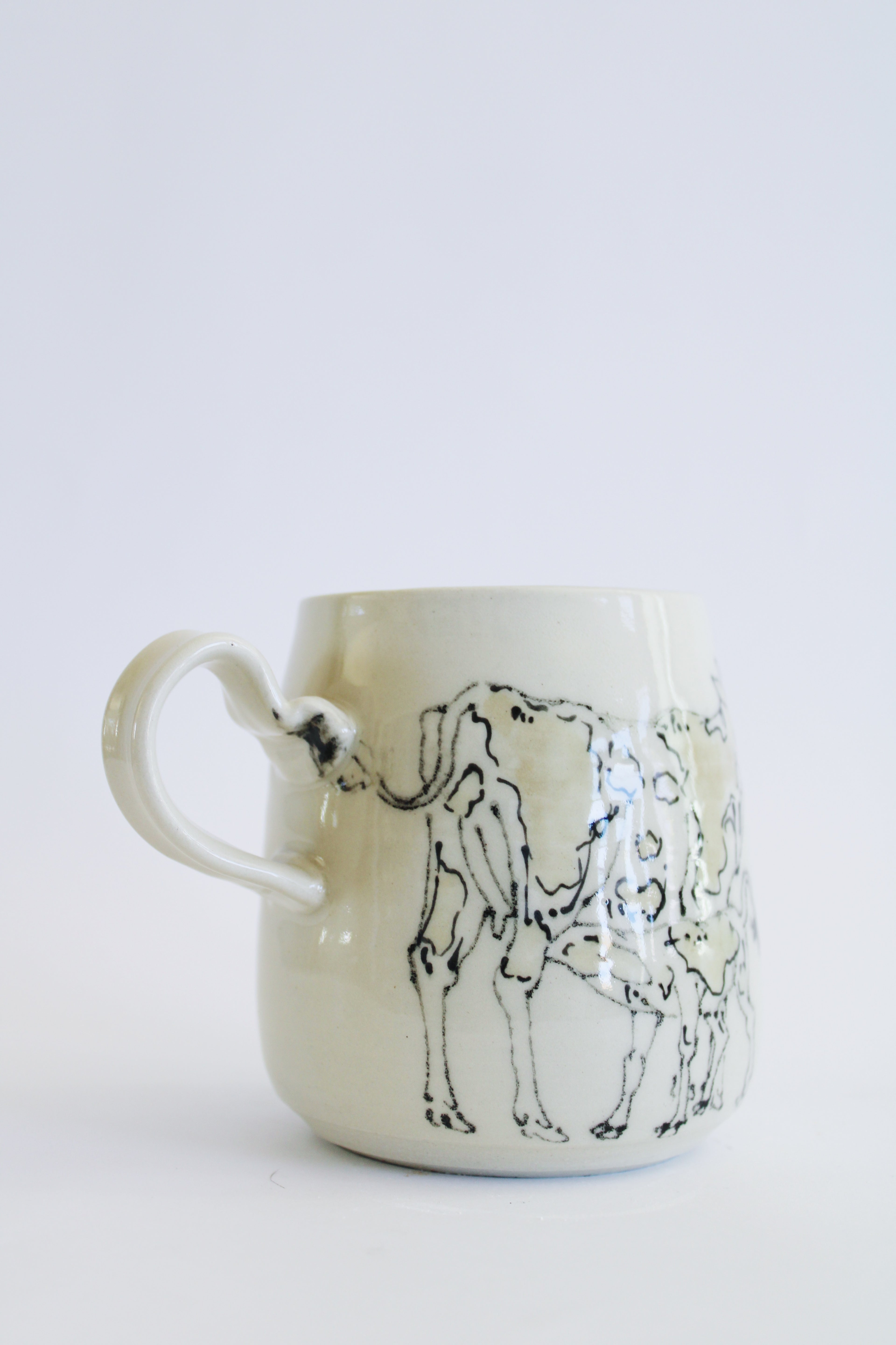 Nursing Guernsey Mug 740