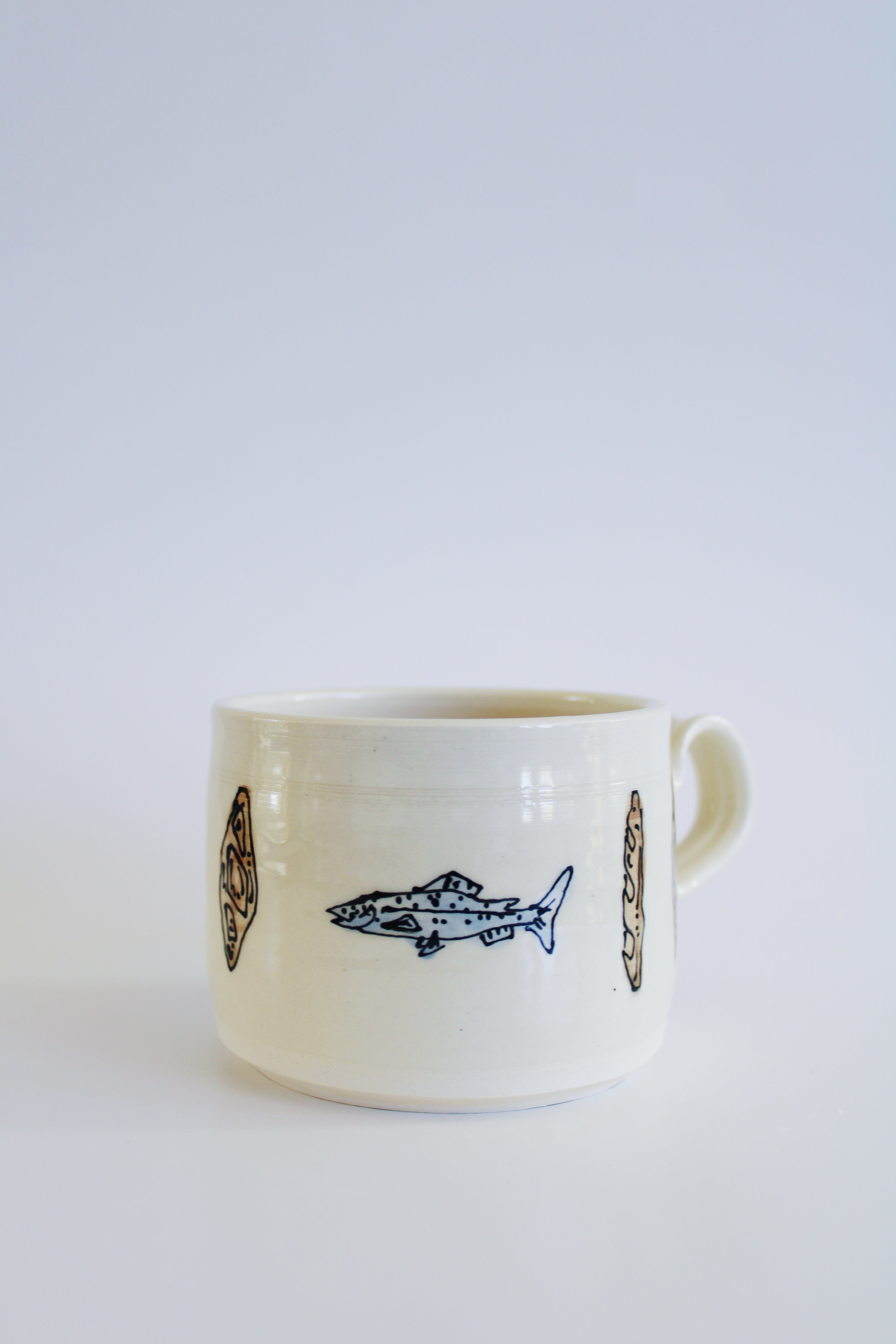 Feeding The 5000 Mug 847