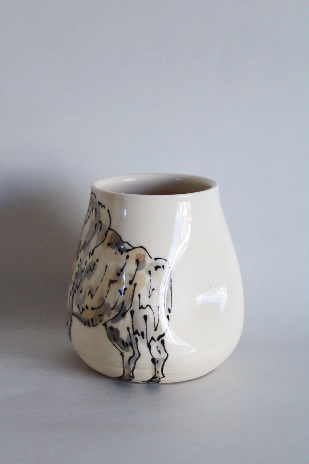 Bison and Calf Set 572