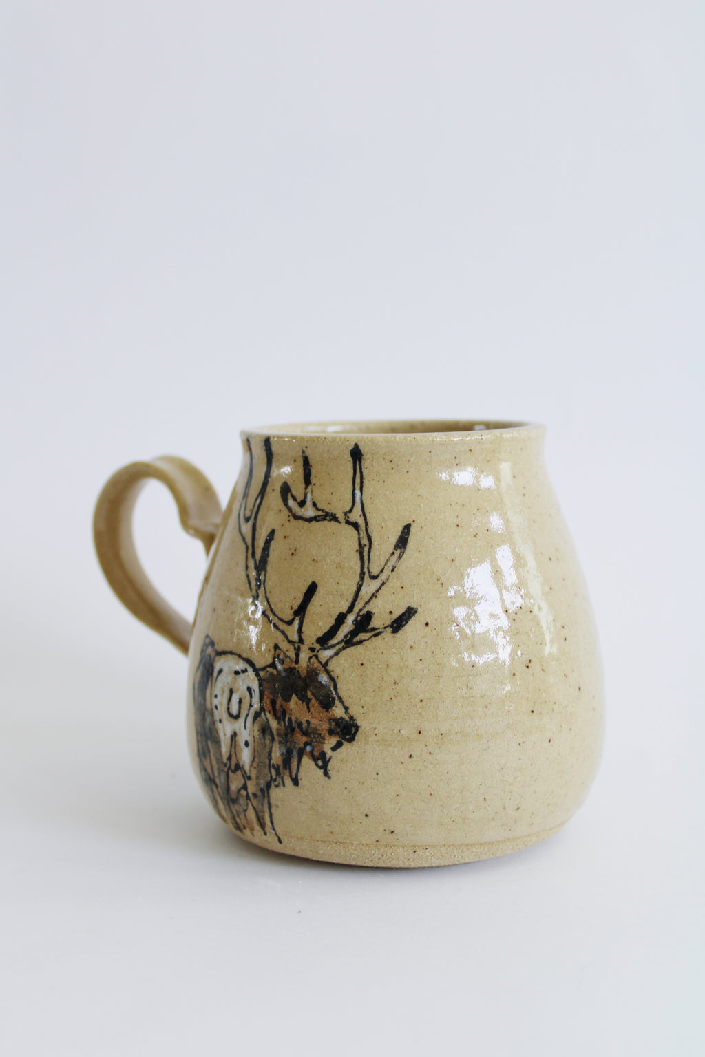 Elk and Eagle Mug 667