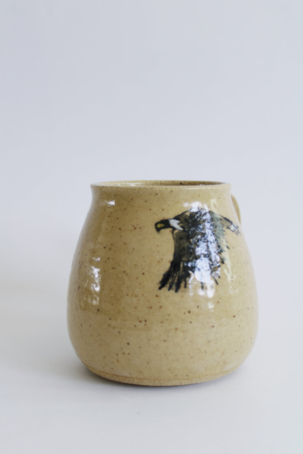 Elk and Eagle Mug 667