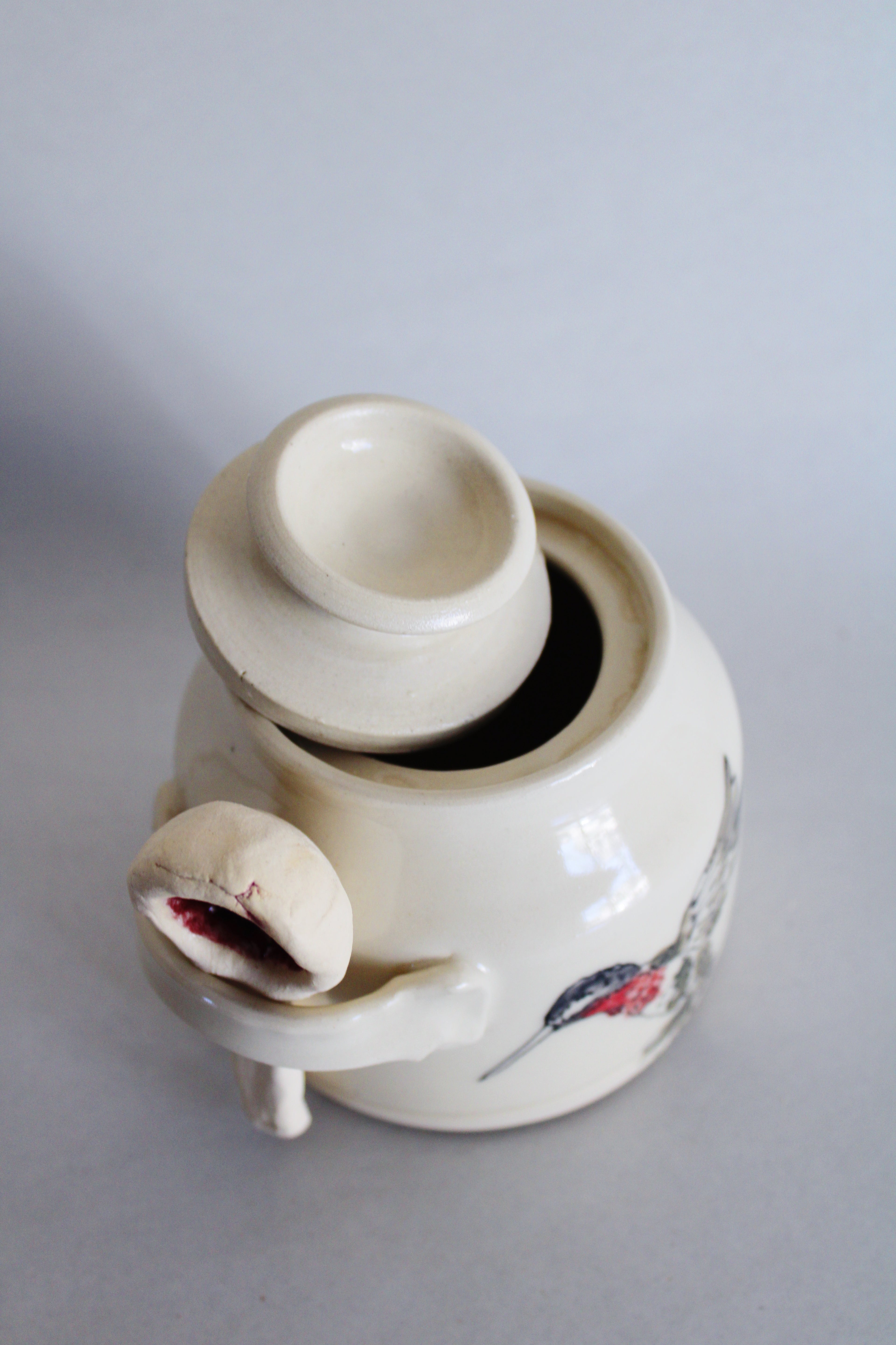 Hummingbird Sugar Jar 518