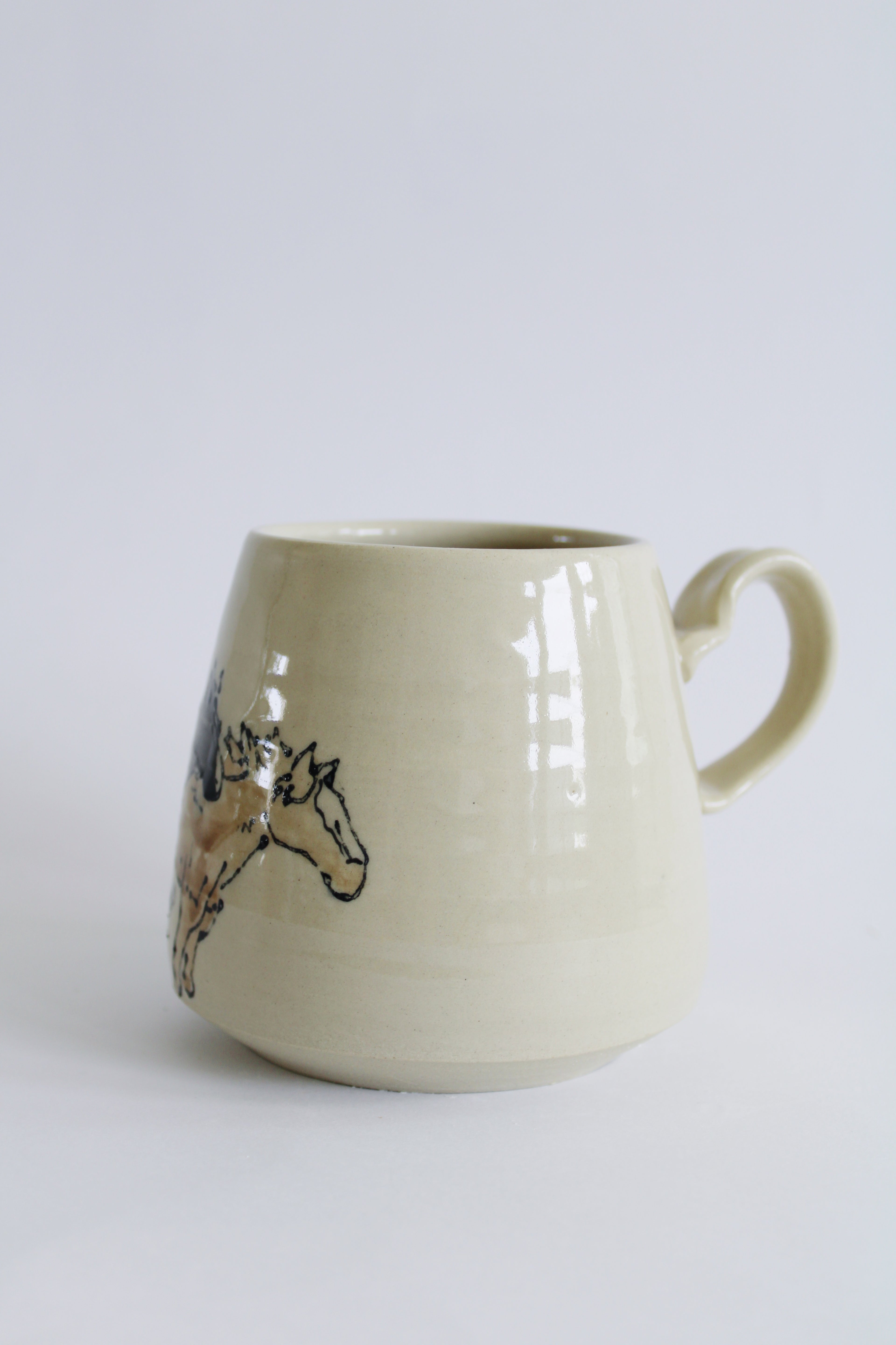 Untamed Mug 697