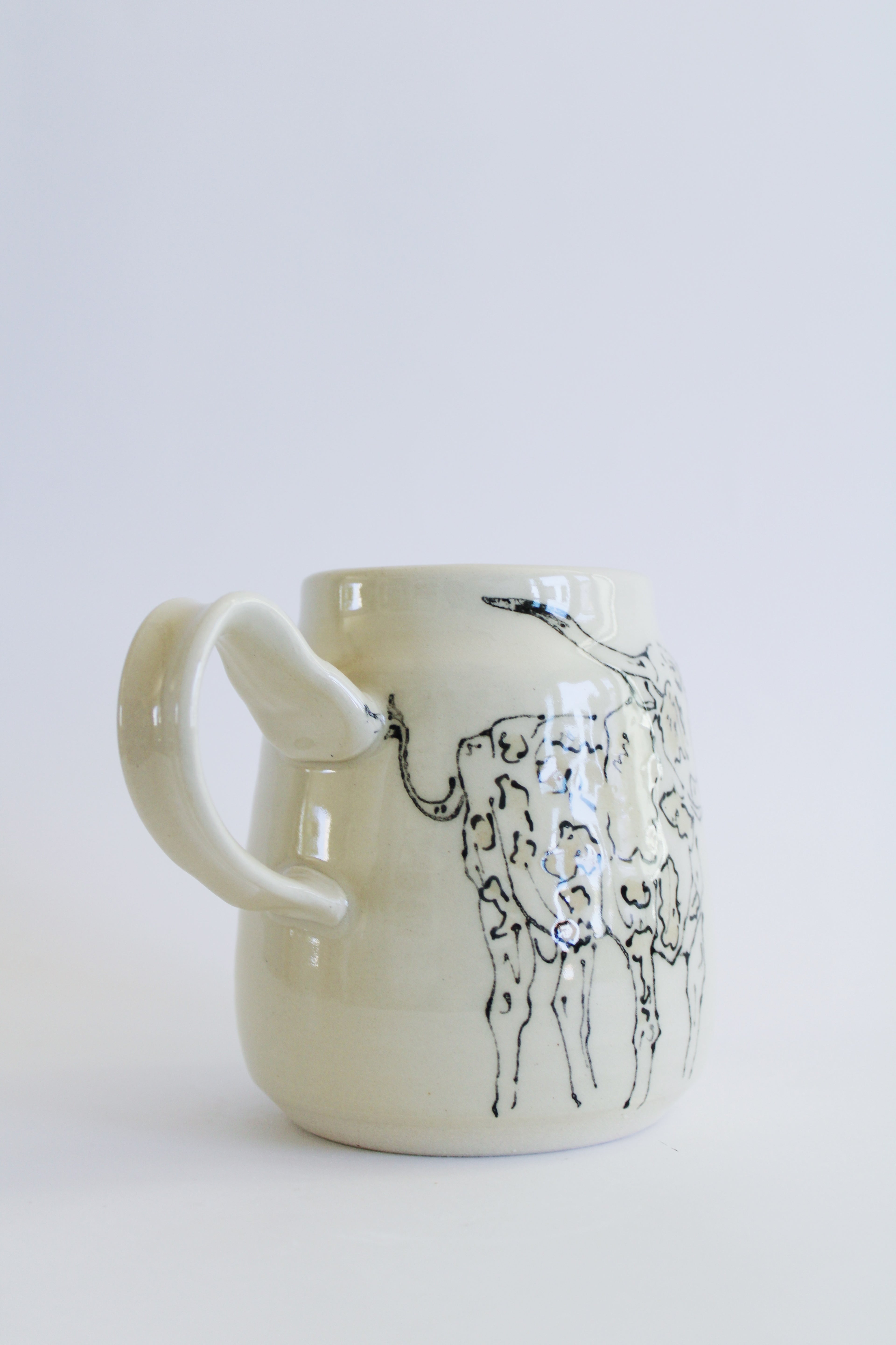 Longhorn Mug 742