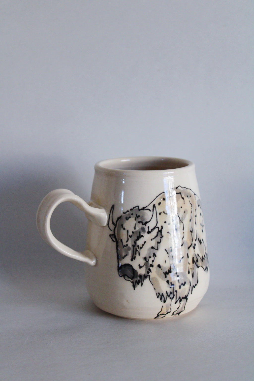 American Bison Mug 569