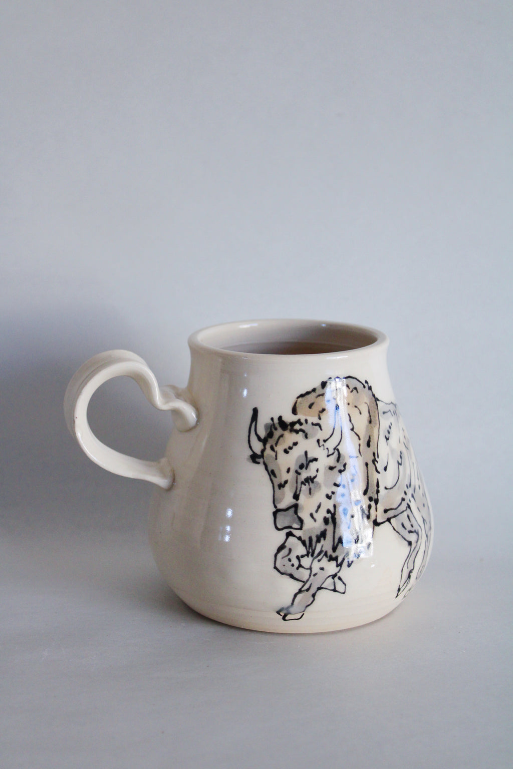 American Bison Mug 566