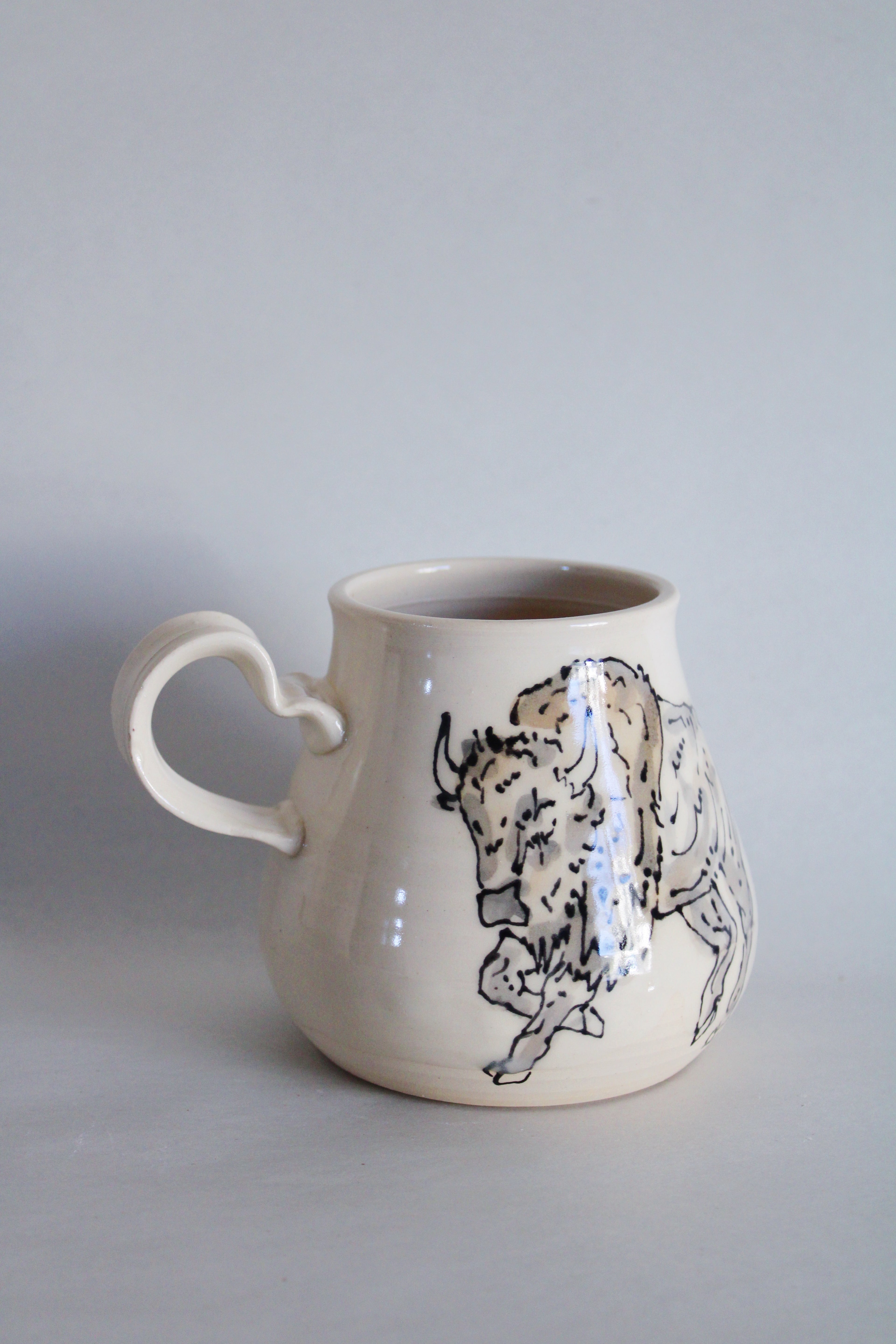American Bison Mug 566