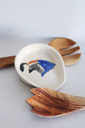 DISCOUNTED California Quail Spoon Rest 589