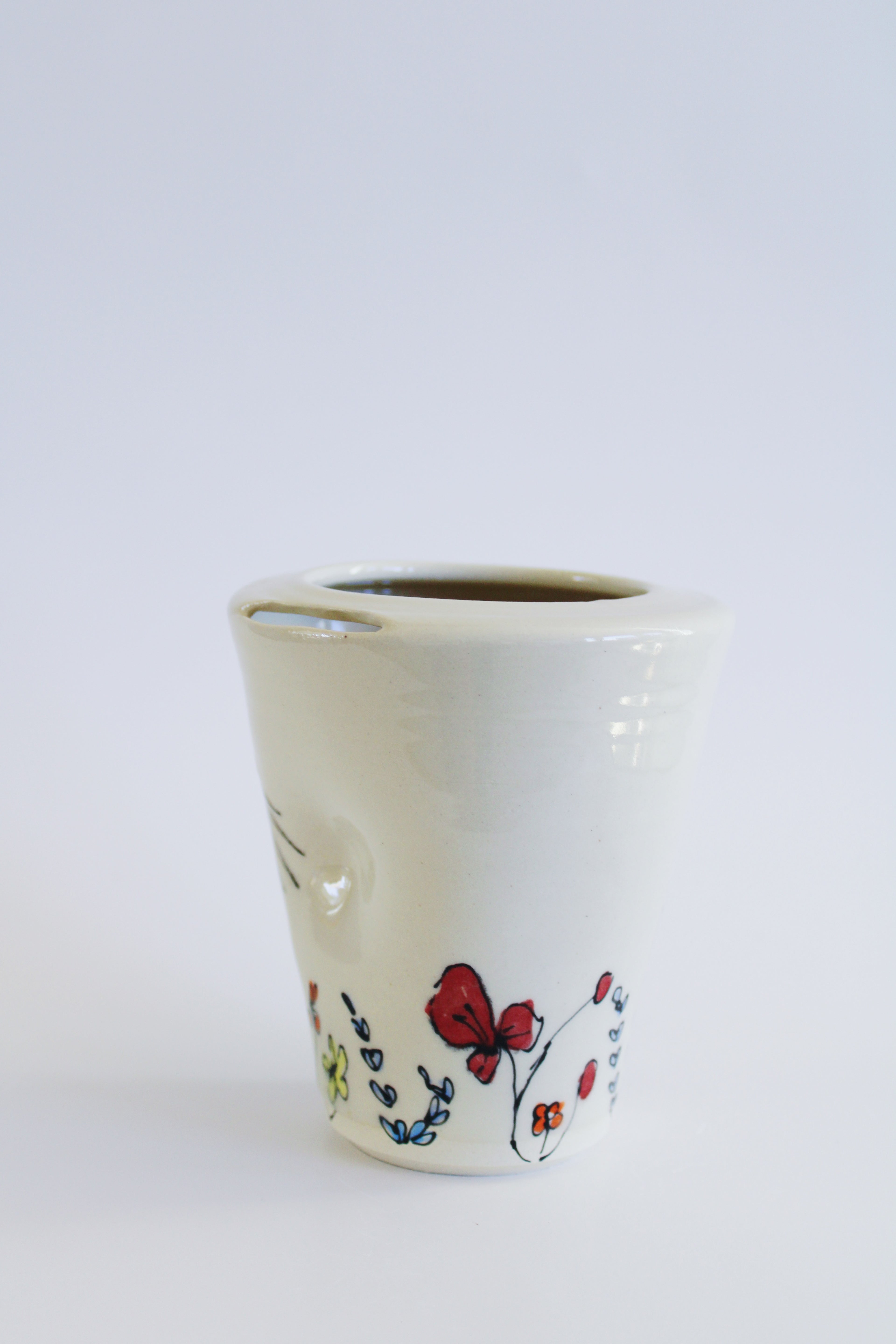 Sparrows & Wildflowers Tapered Traveler 863