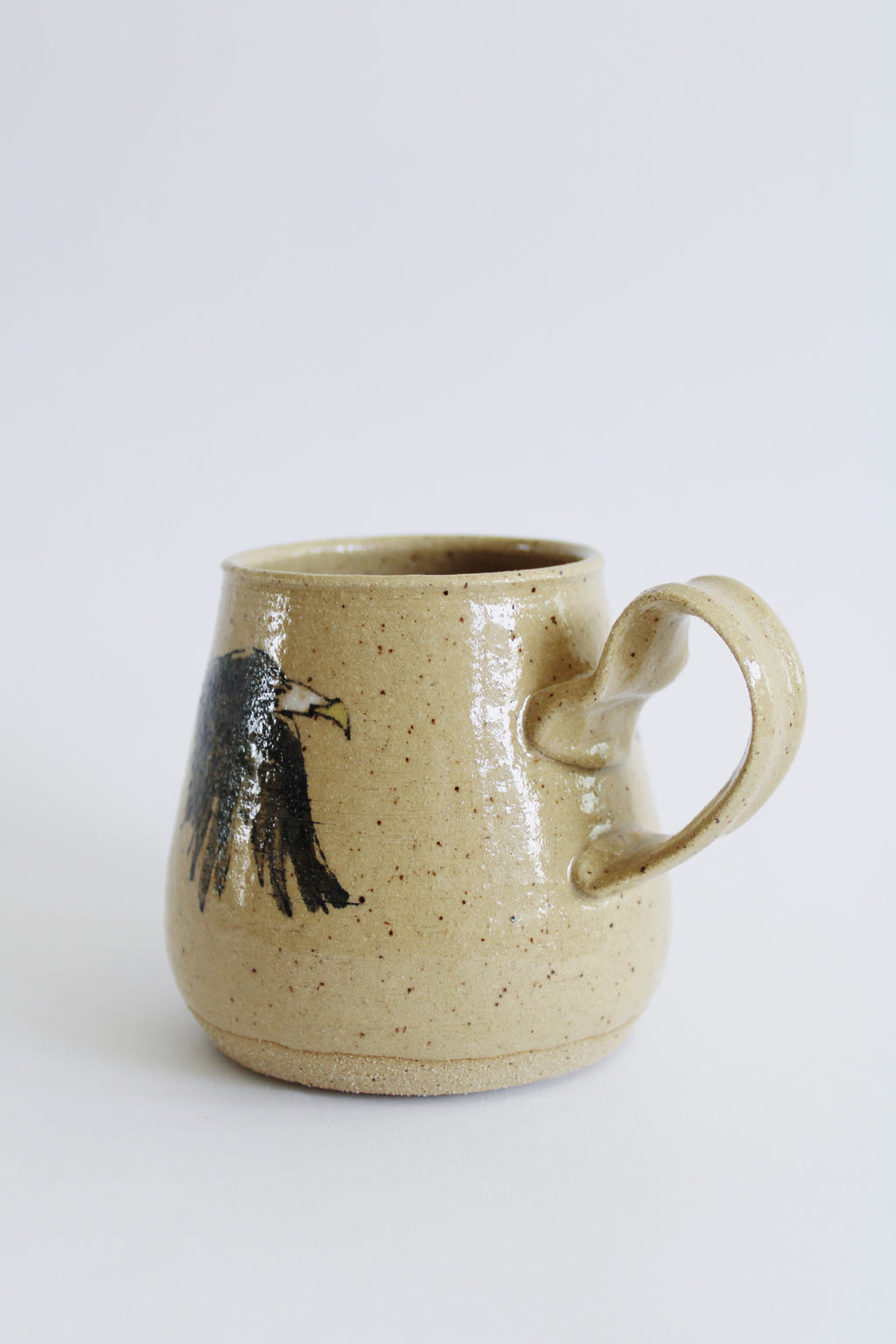 Bison and Eagle Mug 676