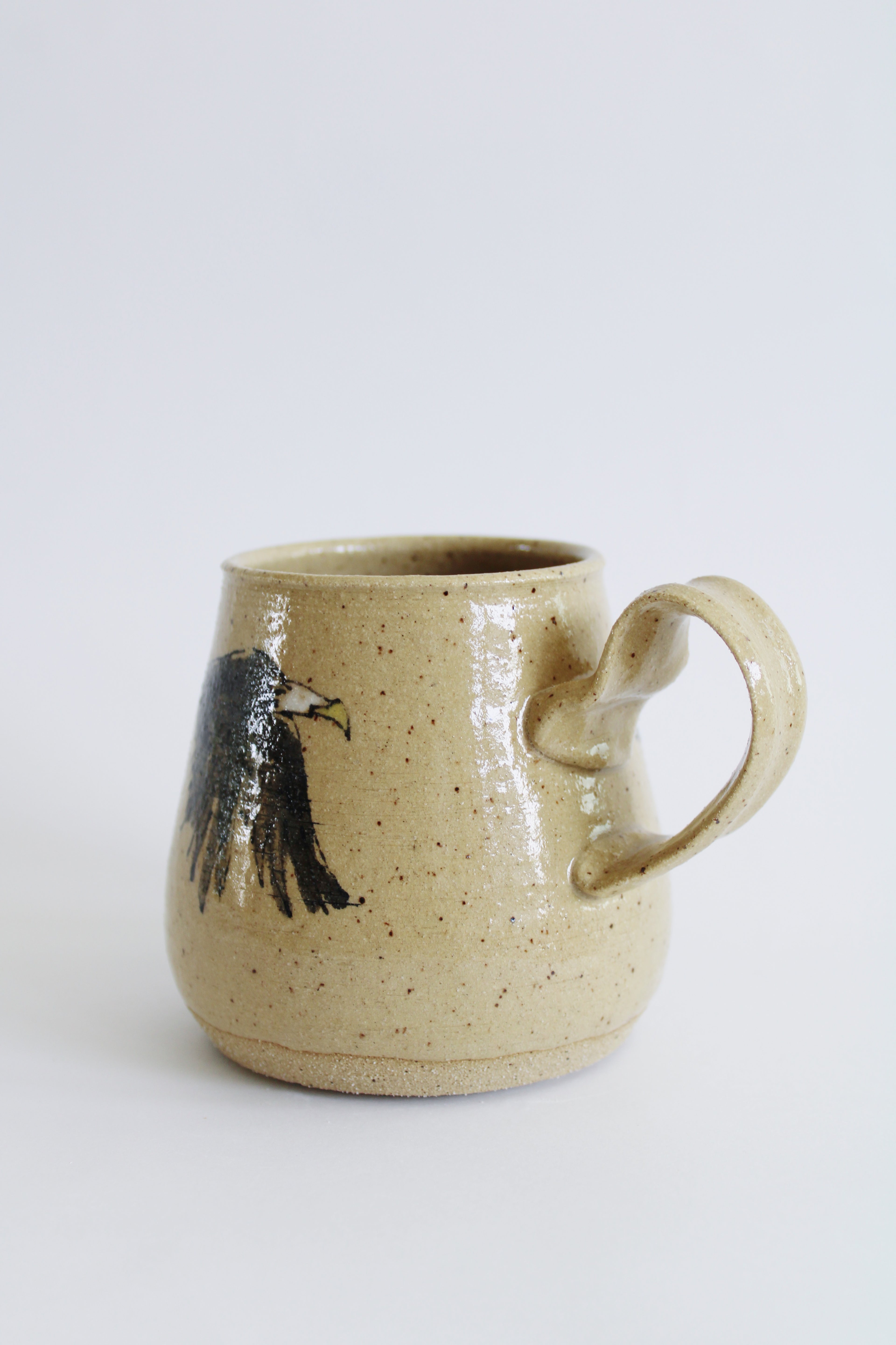 Bison and Eagle Mug 676