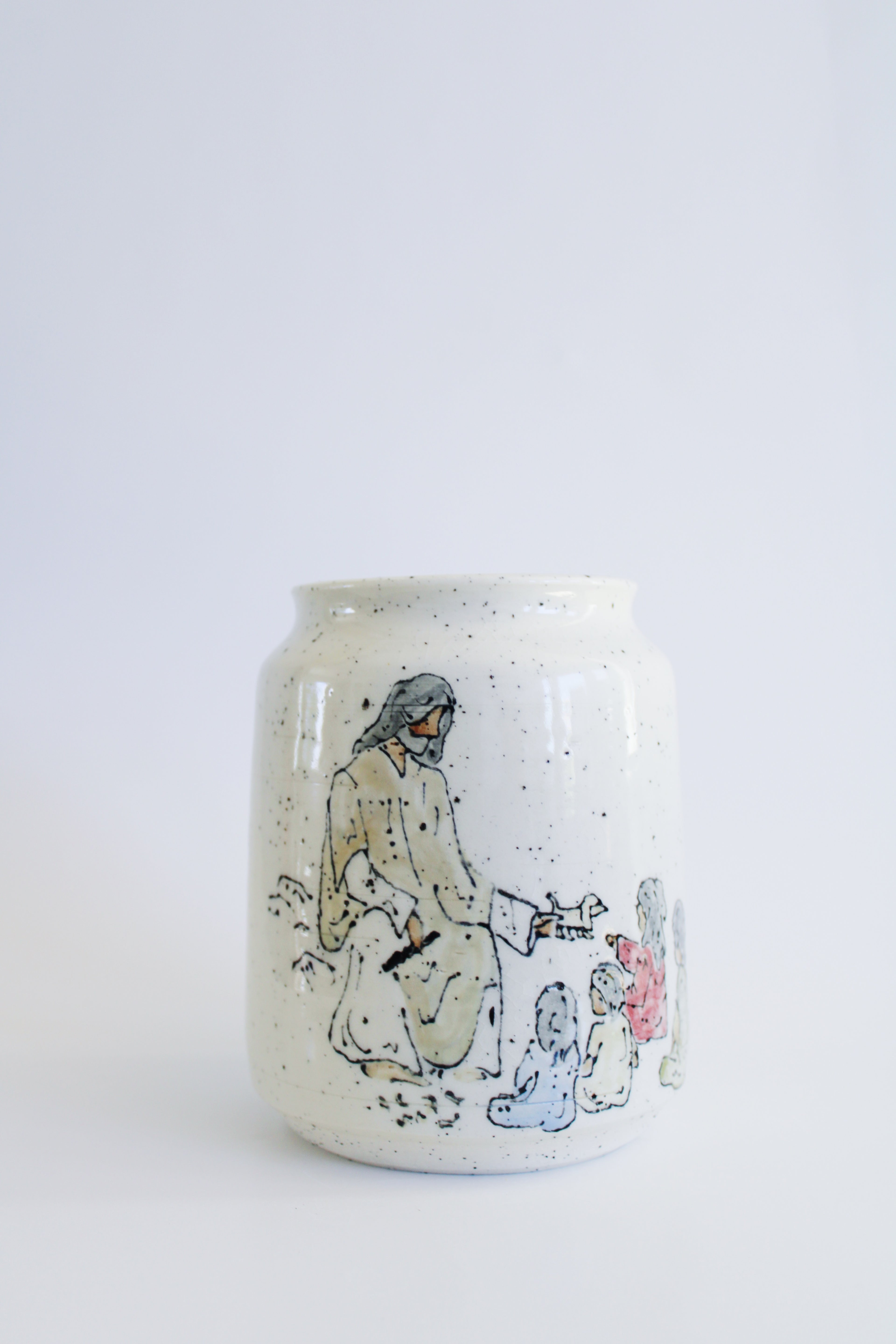 The Carpenter’s Gift Vase 903