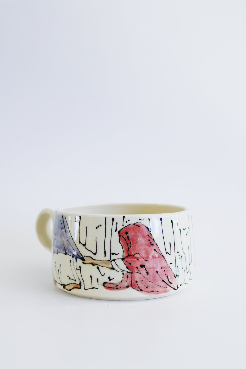 Hem of His Garment Mug 958