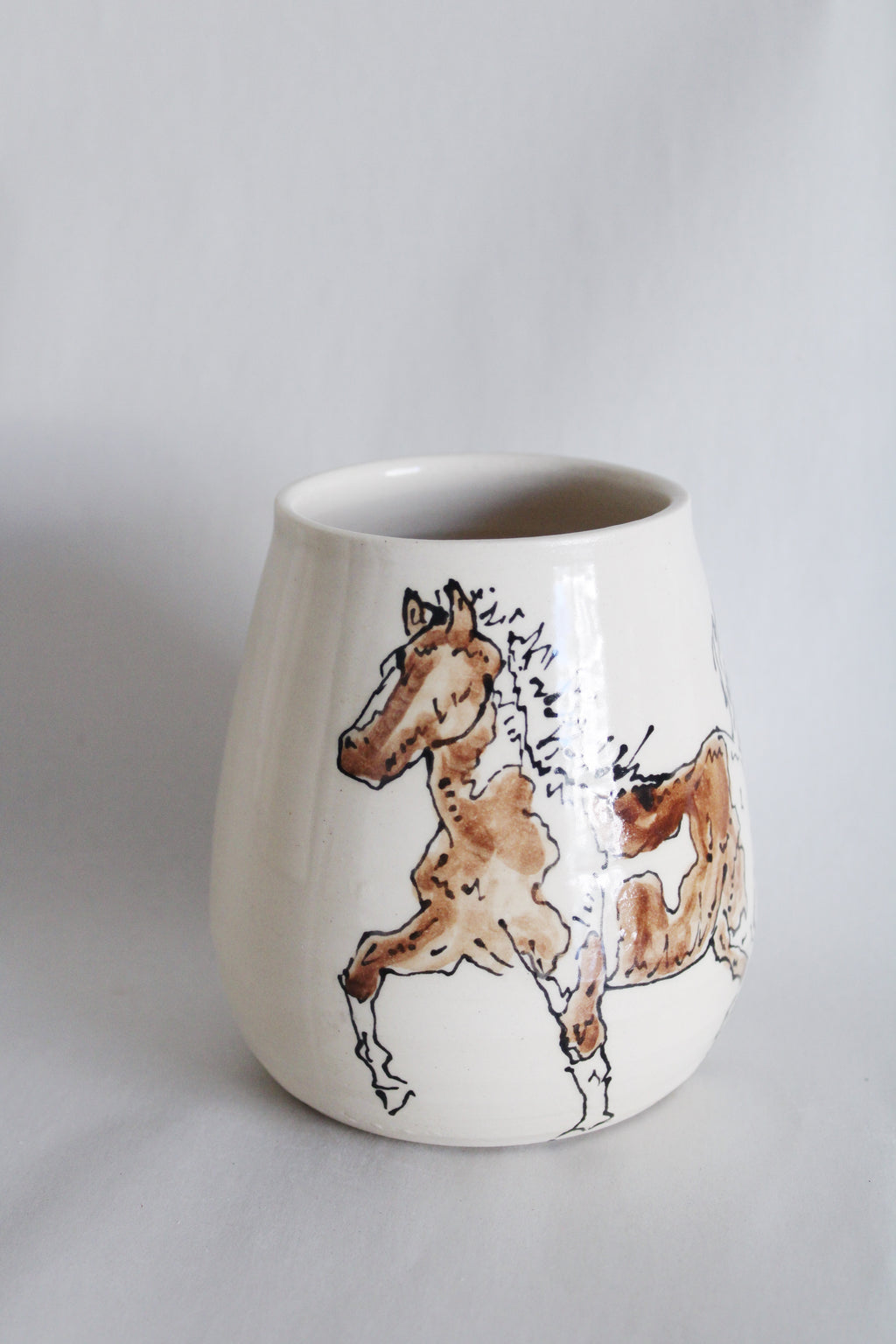 Mare and Foals Twin Set 380