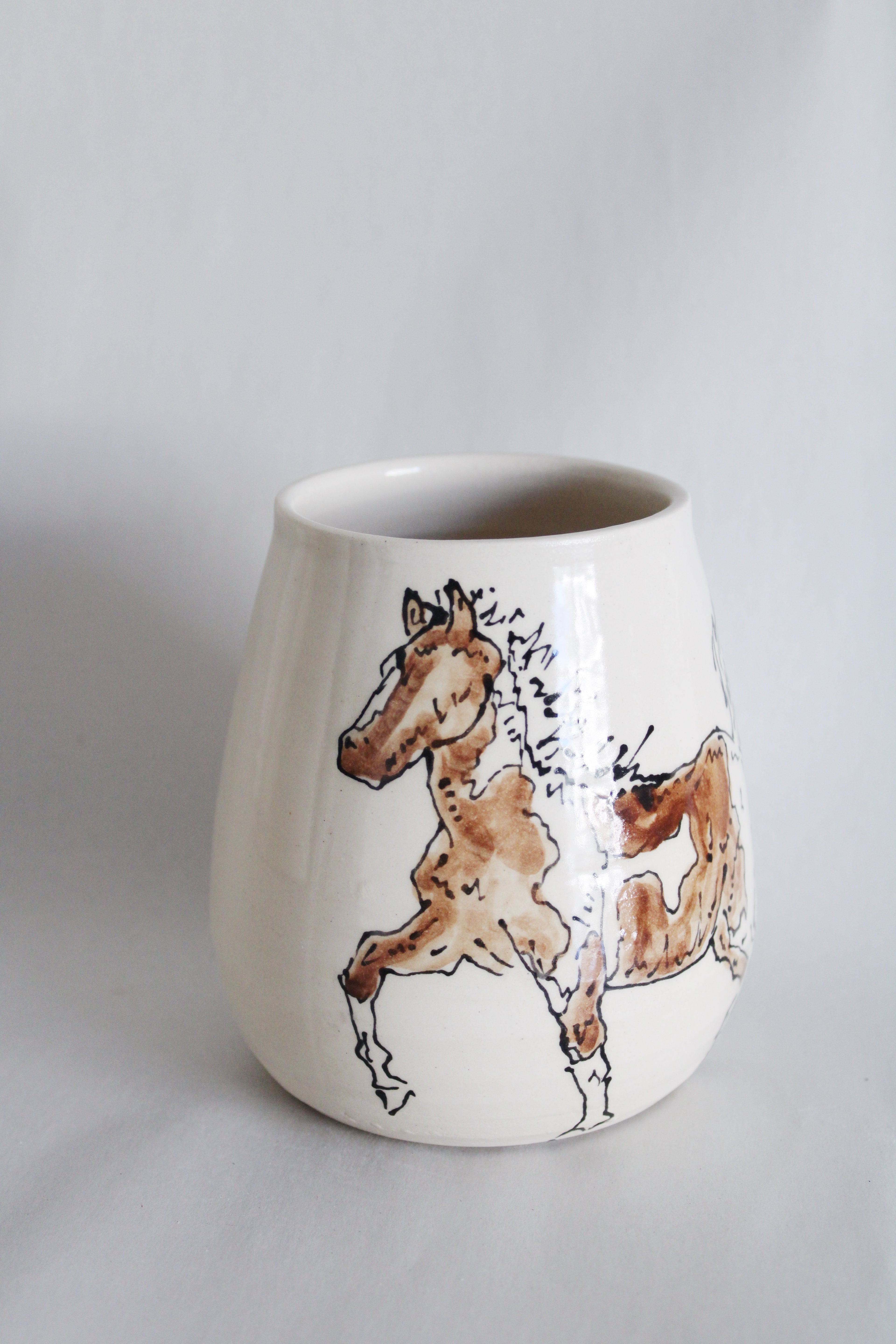 Mare and Foals Twin Set 380