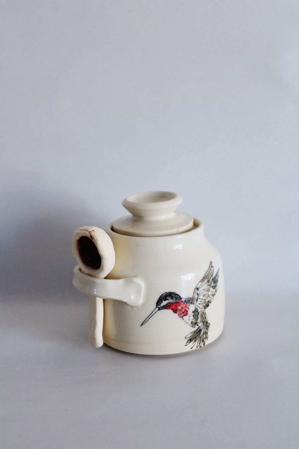 Hummingbird Sugar Jar 518