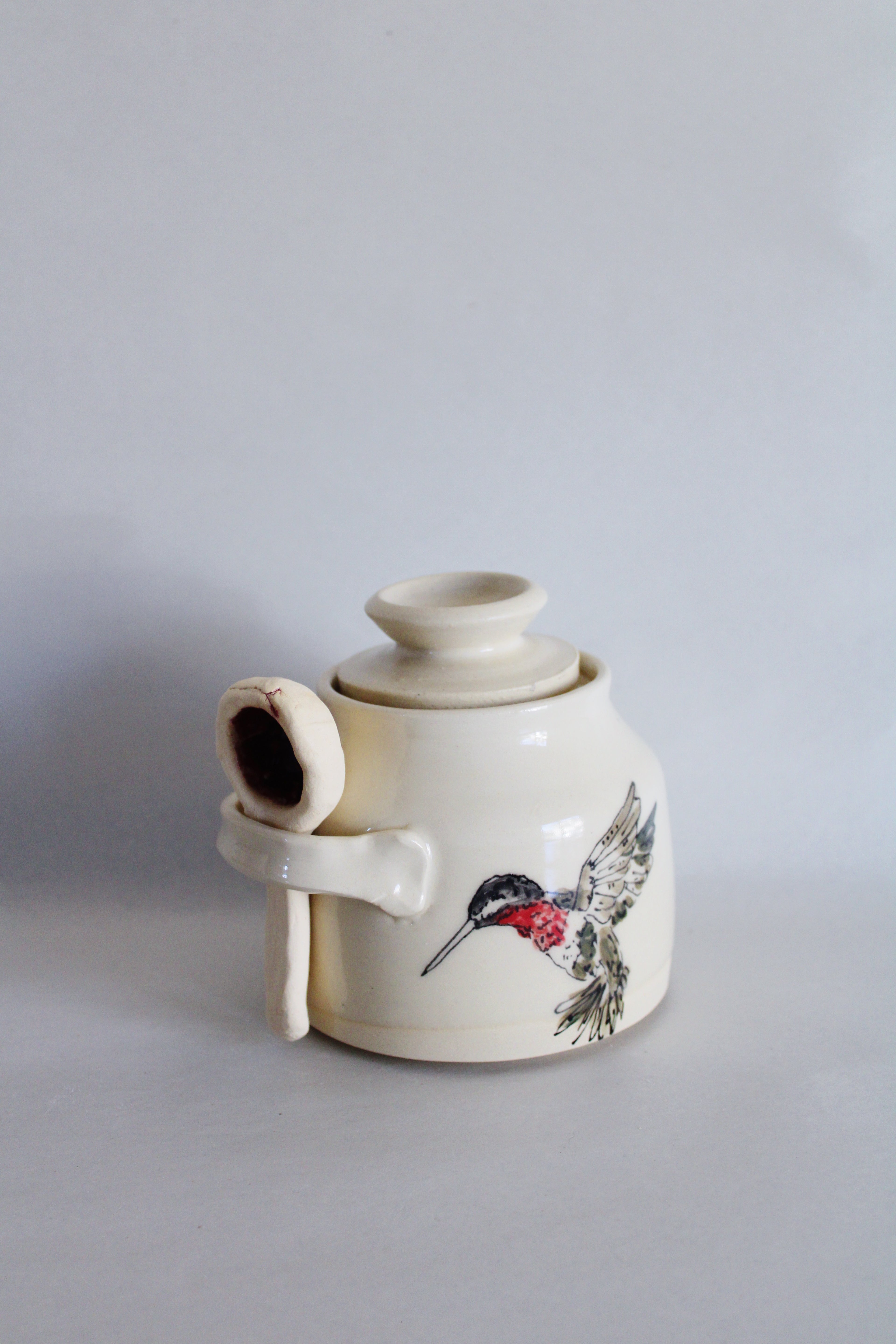 Hummingbird Sugar Jar 518