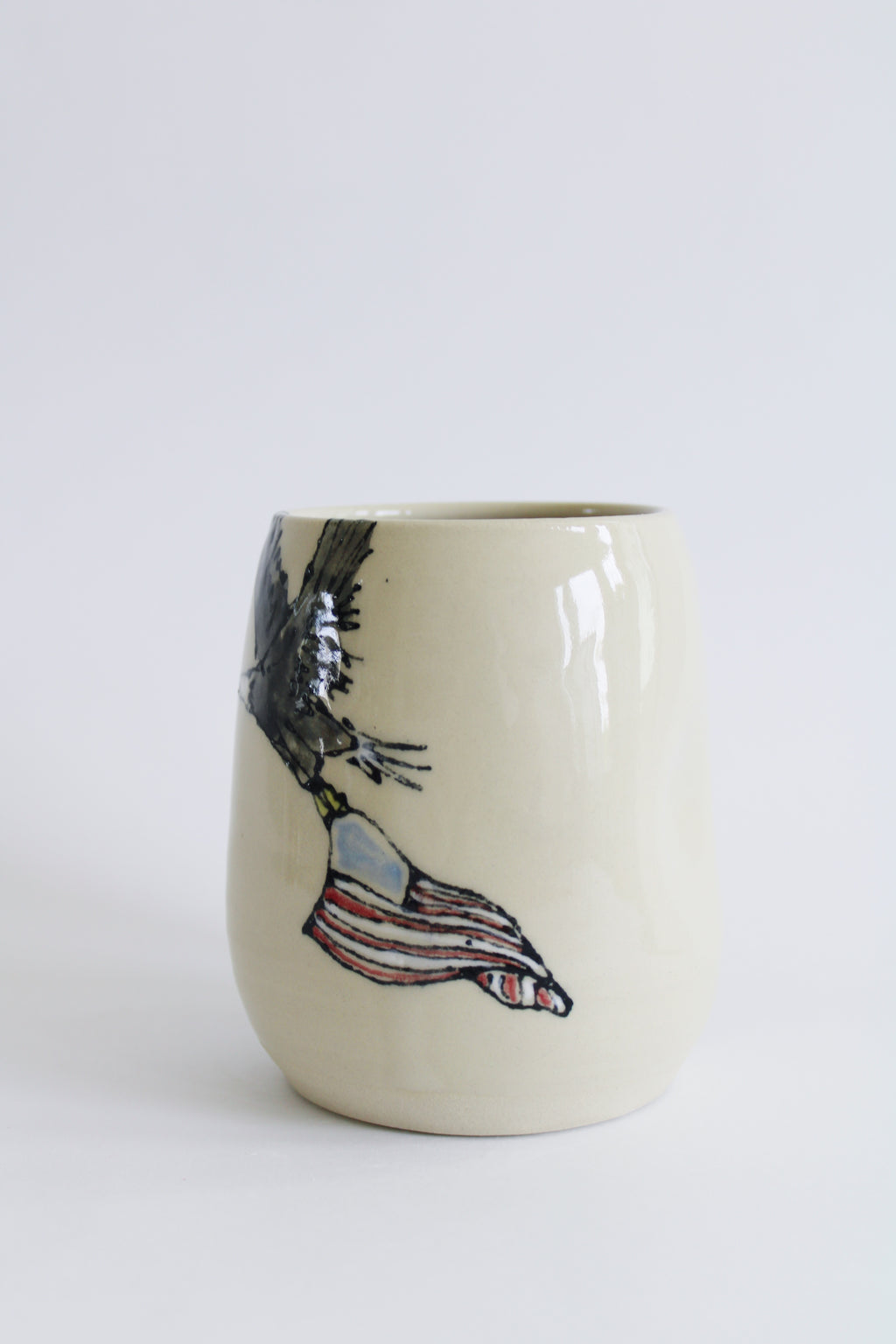 Bear and Eagle Thumbler 701