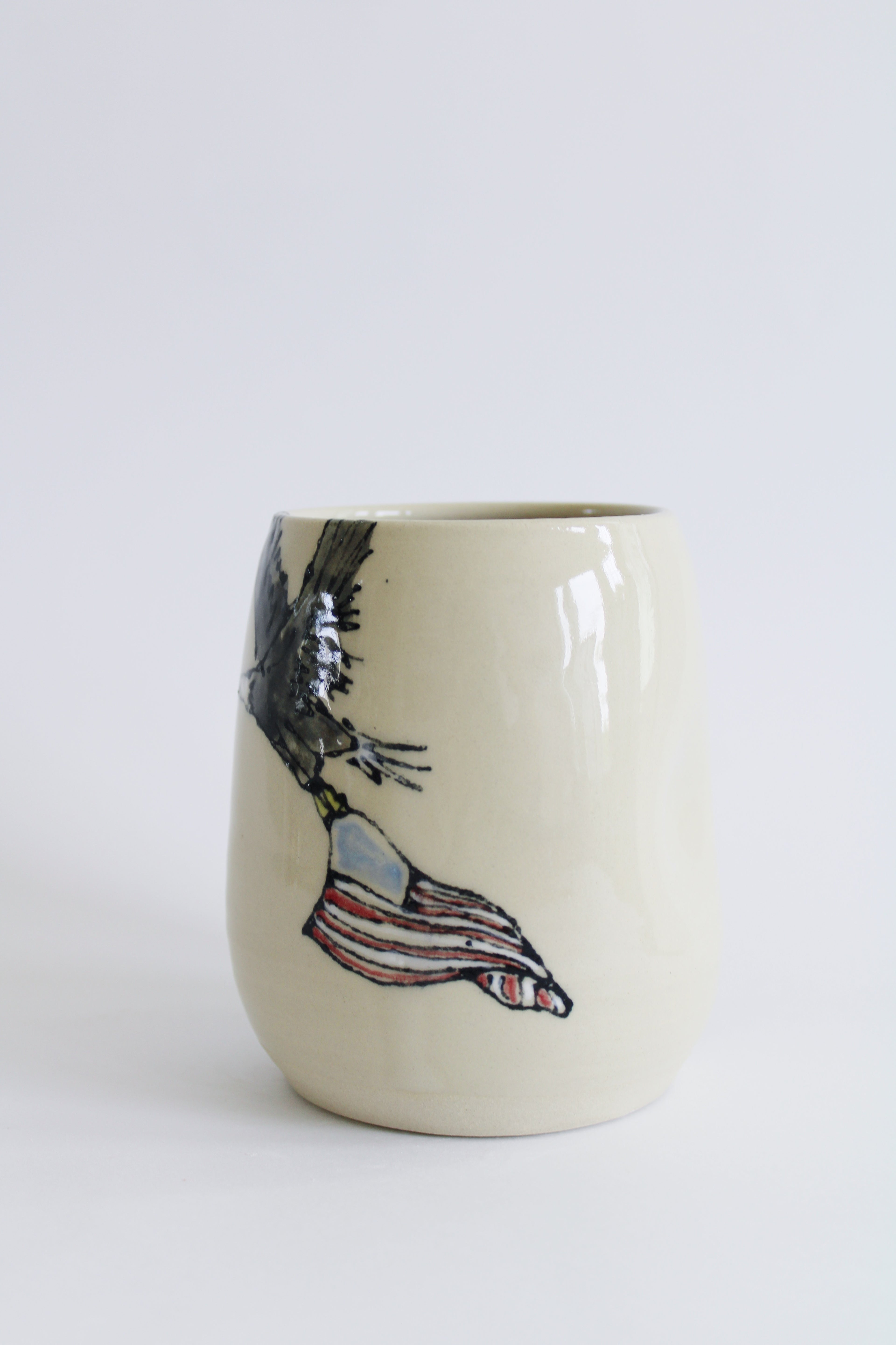 Bear and Eagle Thumbler 701