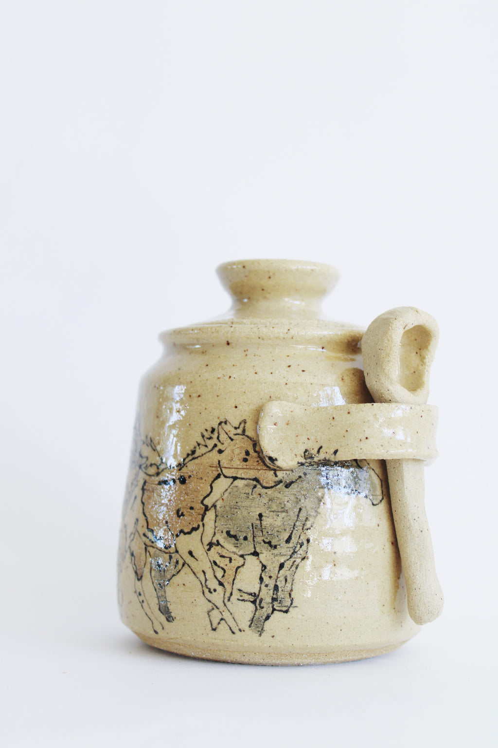 Wild Horse Jar 813