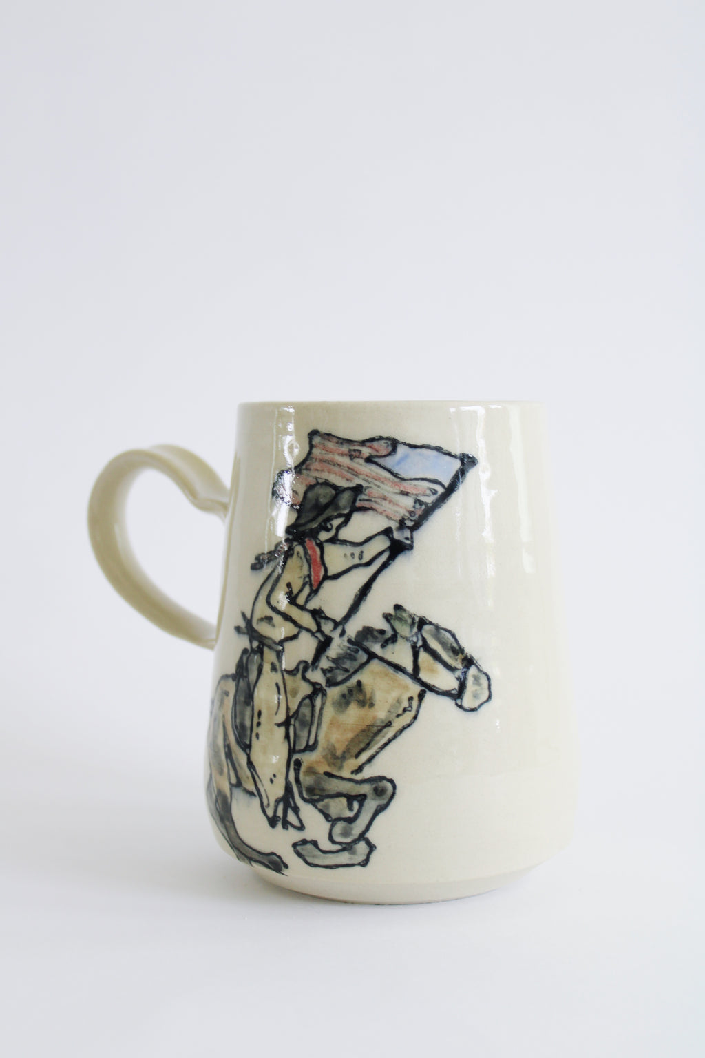 Calvary Charge Mug 648