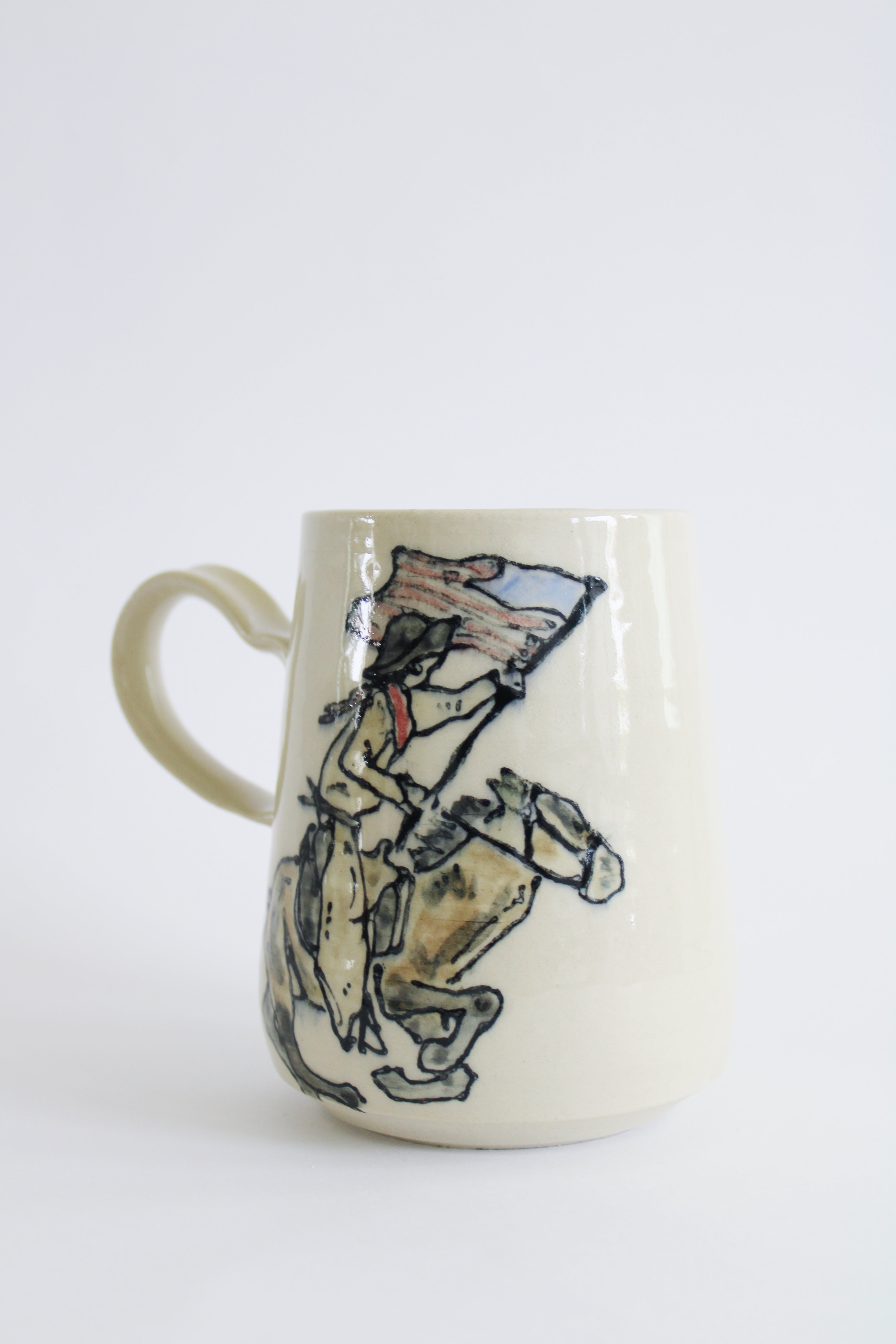 Calvary Charge Mug 648