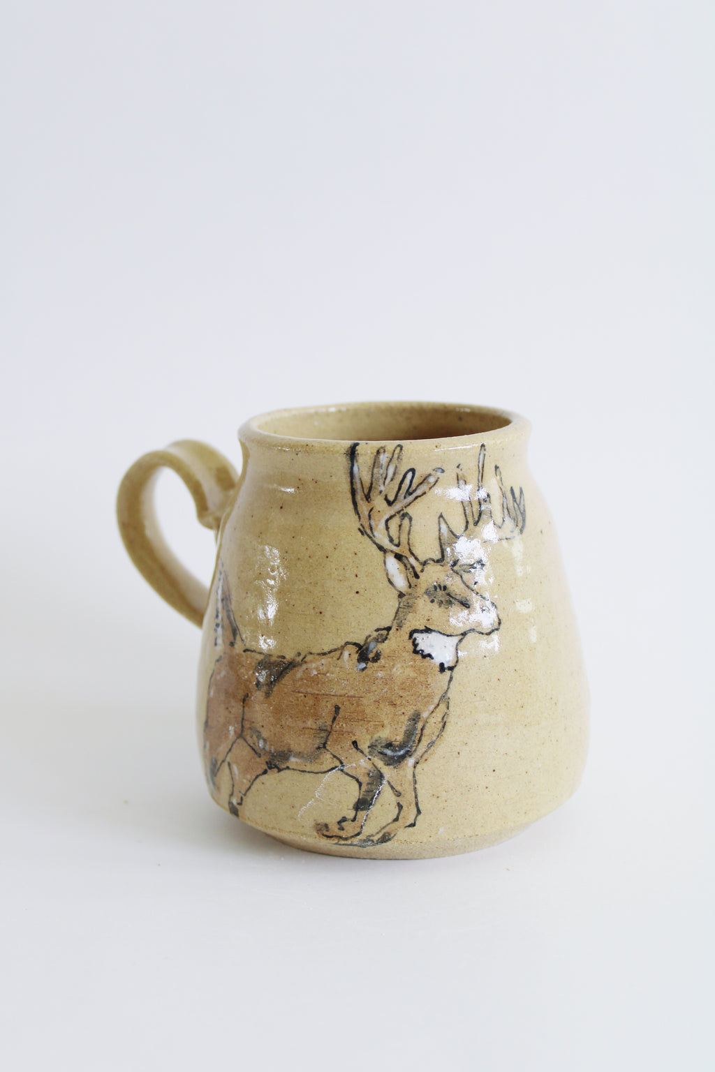 White Tail and Eagle Mug 690