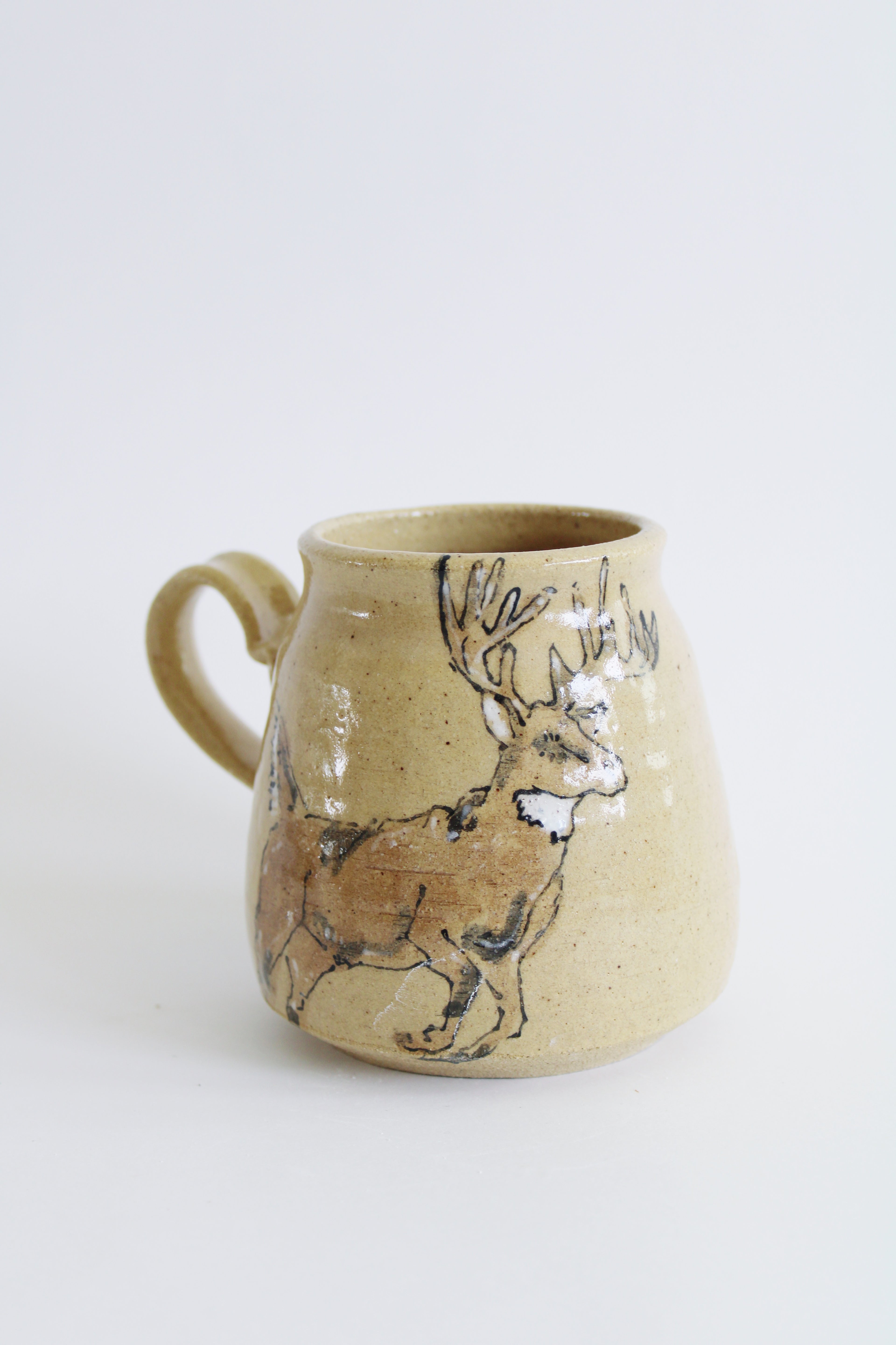 White Tail and Eagle Mug 690