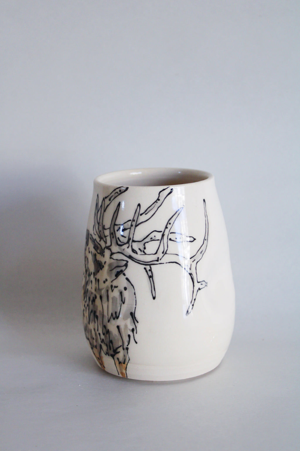 Rocky Mountain Elk Thumbler 557