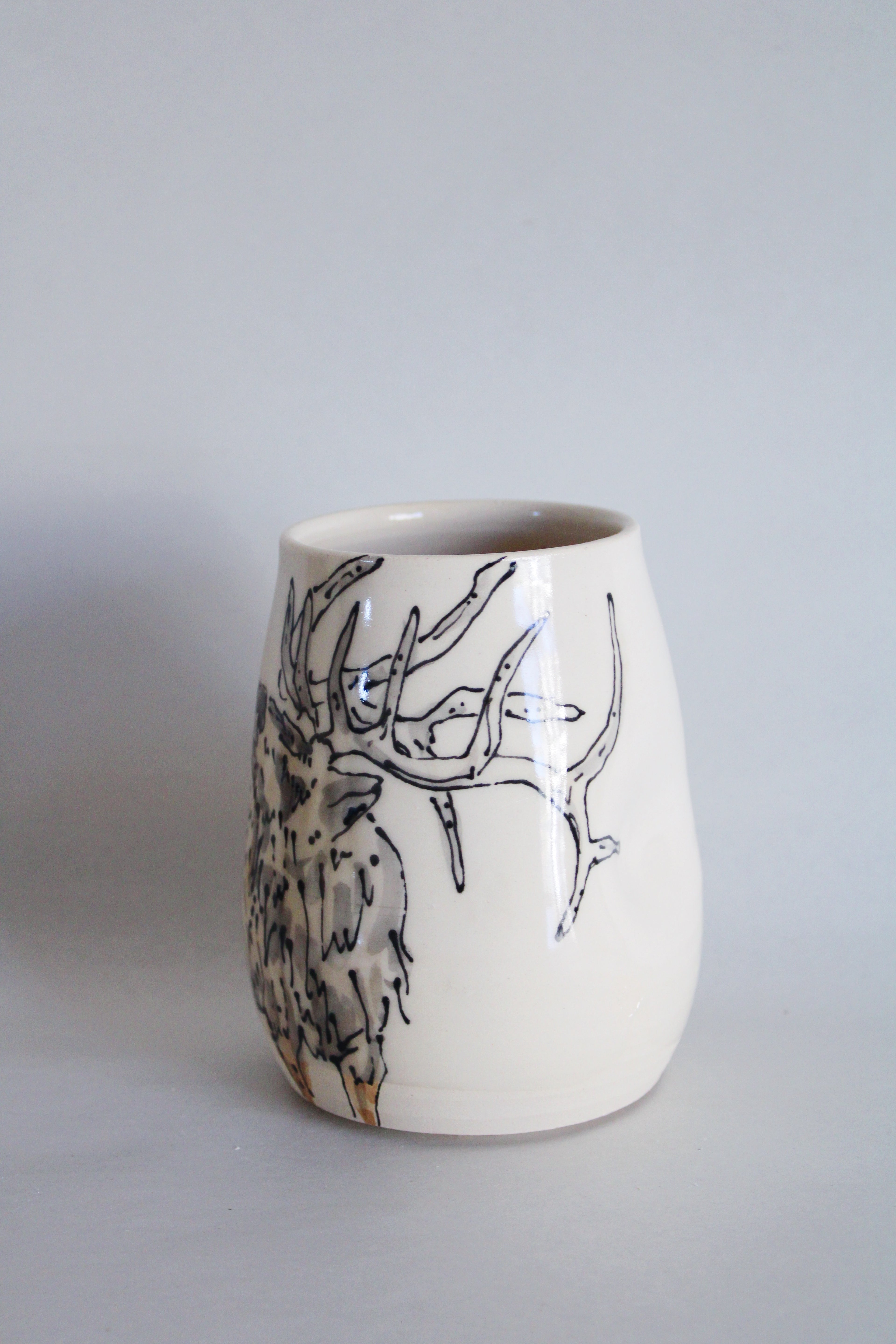 Rocky Mountain Elk Thumbler 557