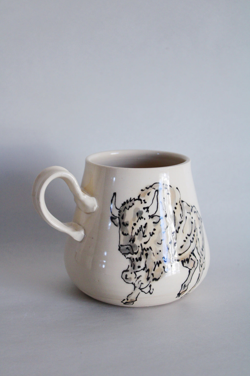 American Bison Mug 563