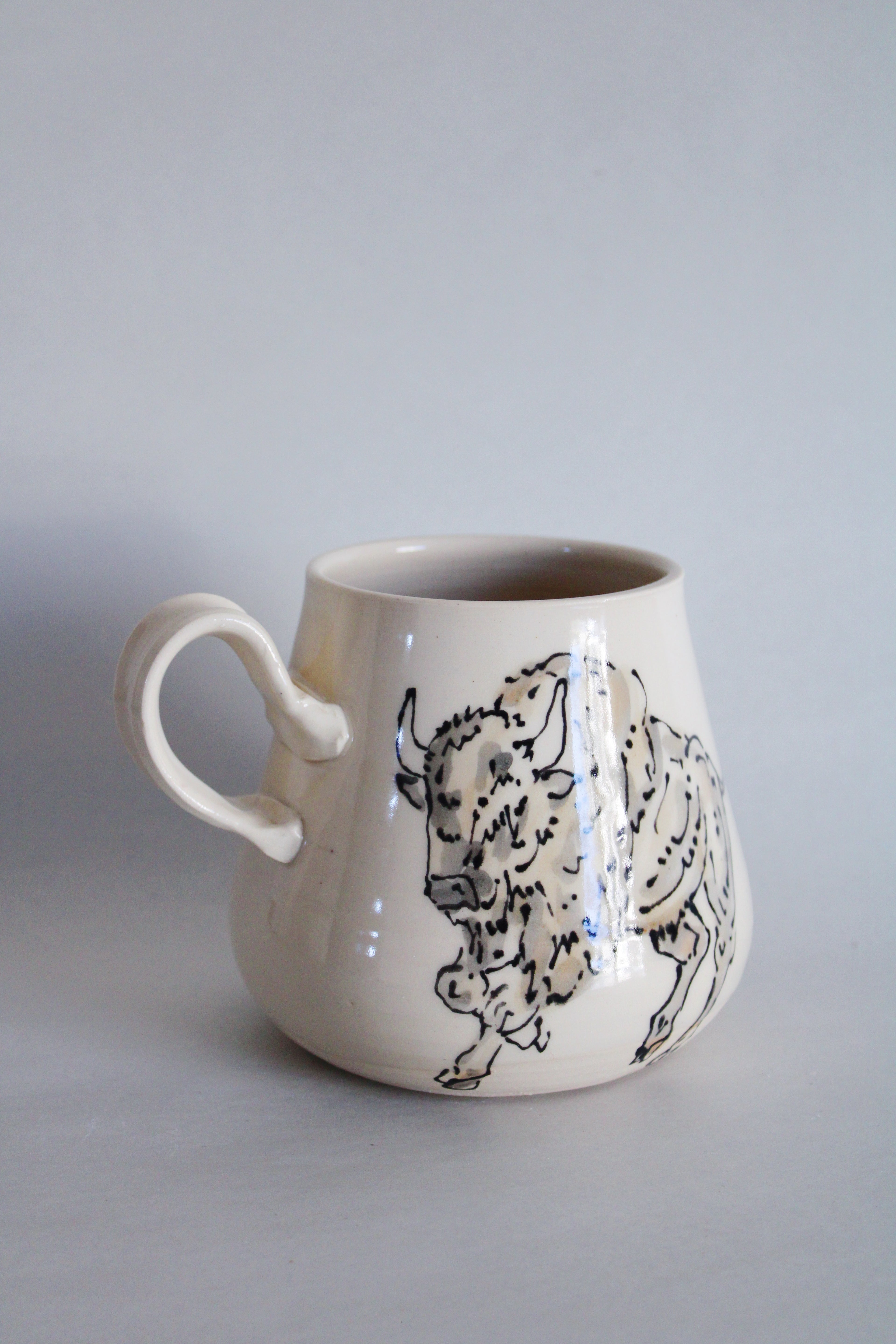 American Bison Mug 563
