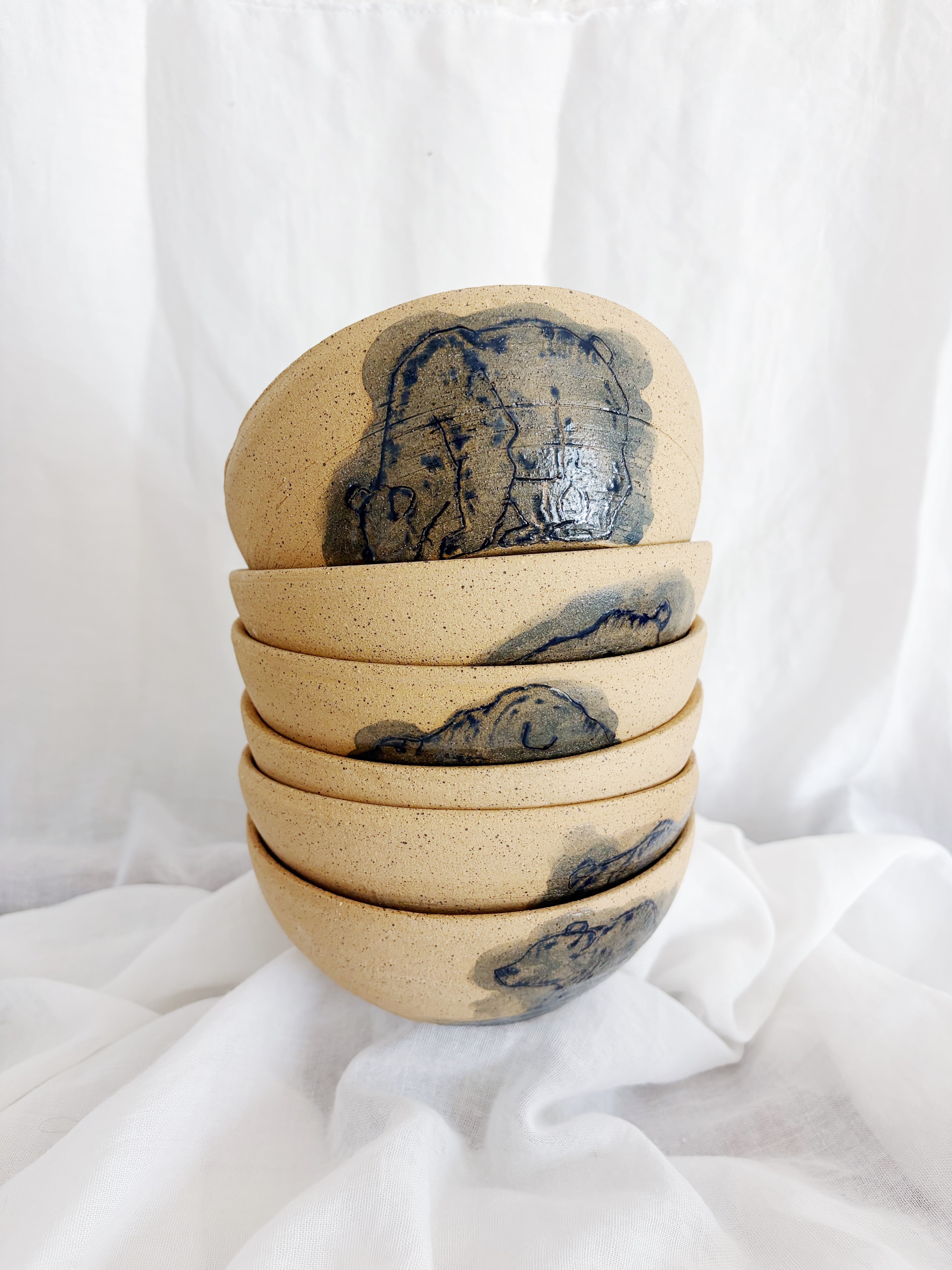 Set of Bear Bowls 604