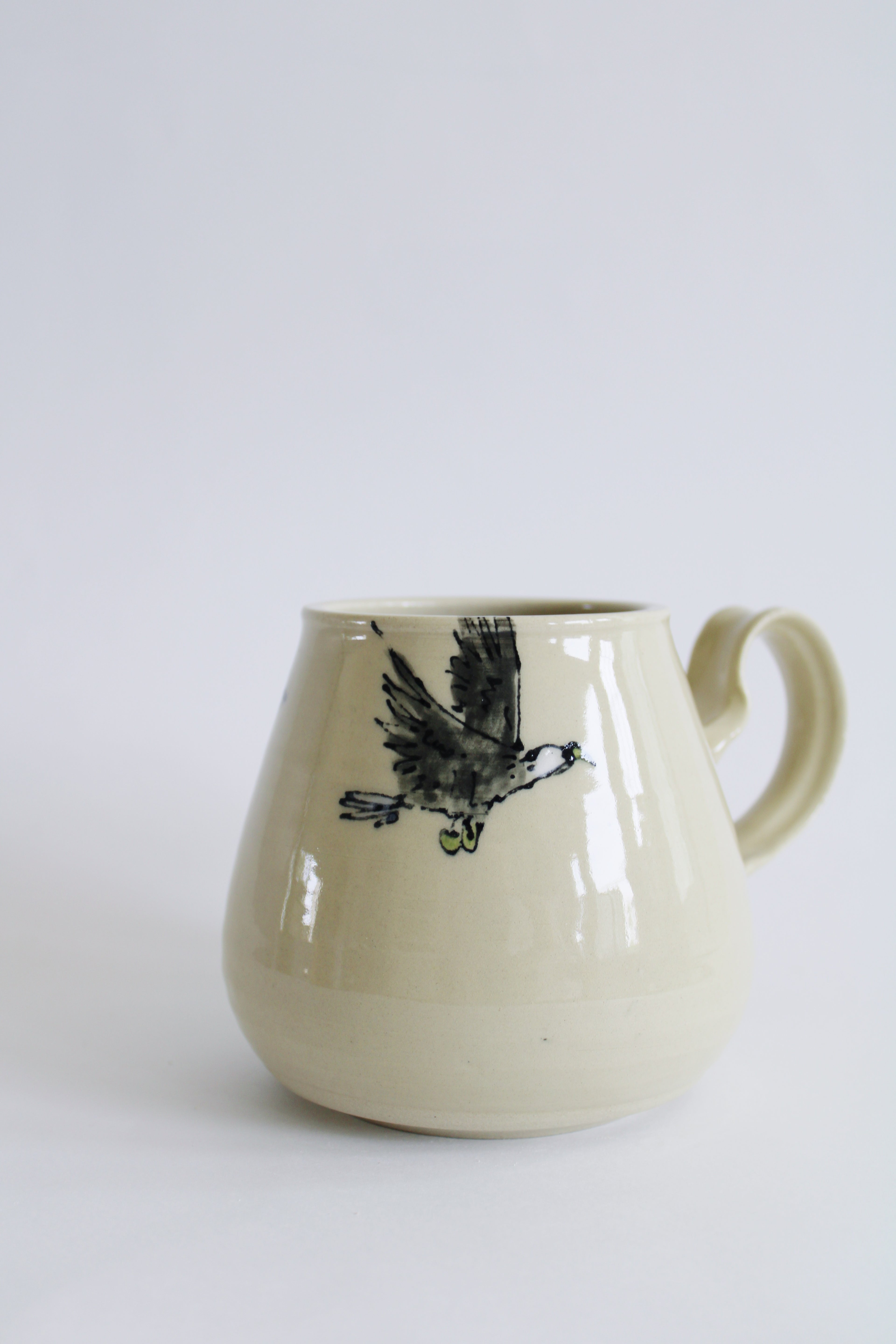 Longhorn and Eagle Mug 705