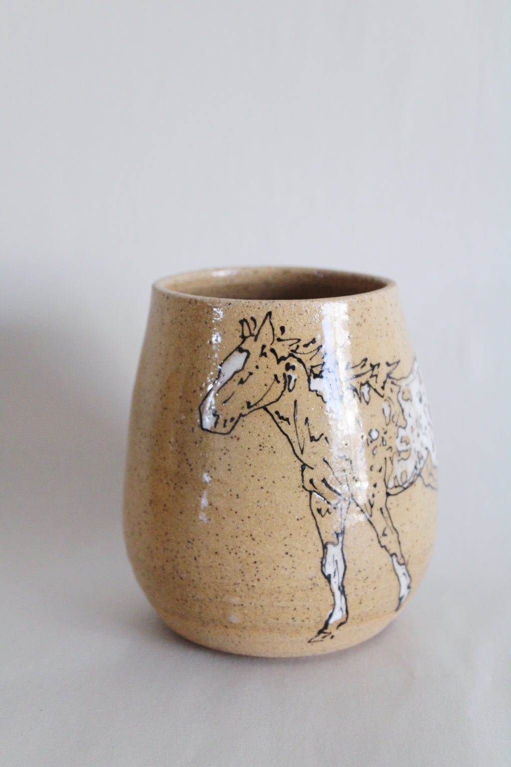 Wild Horse Thumbler 322