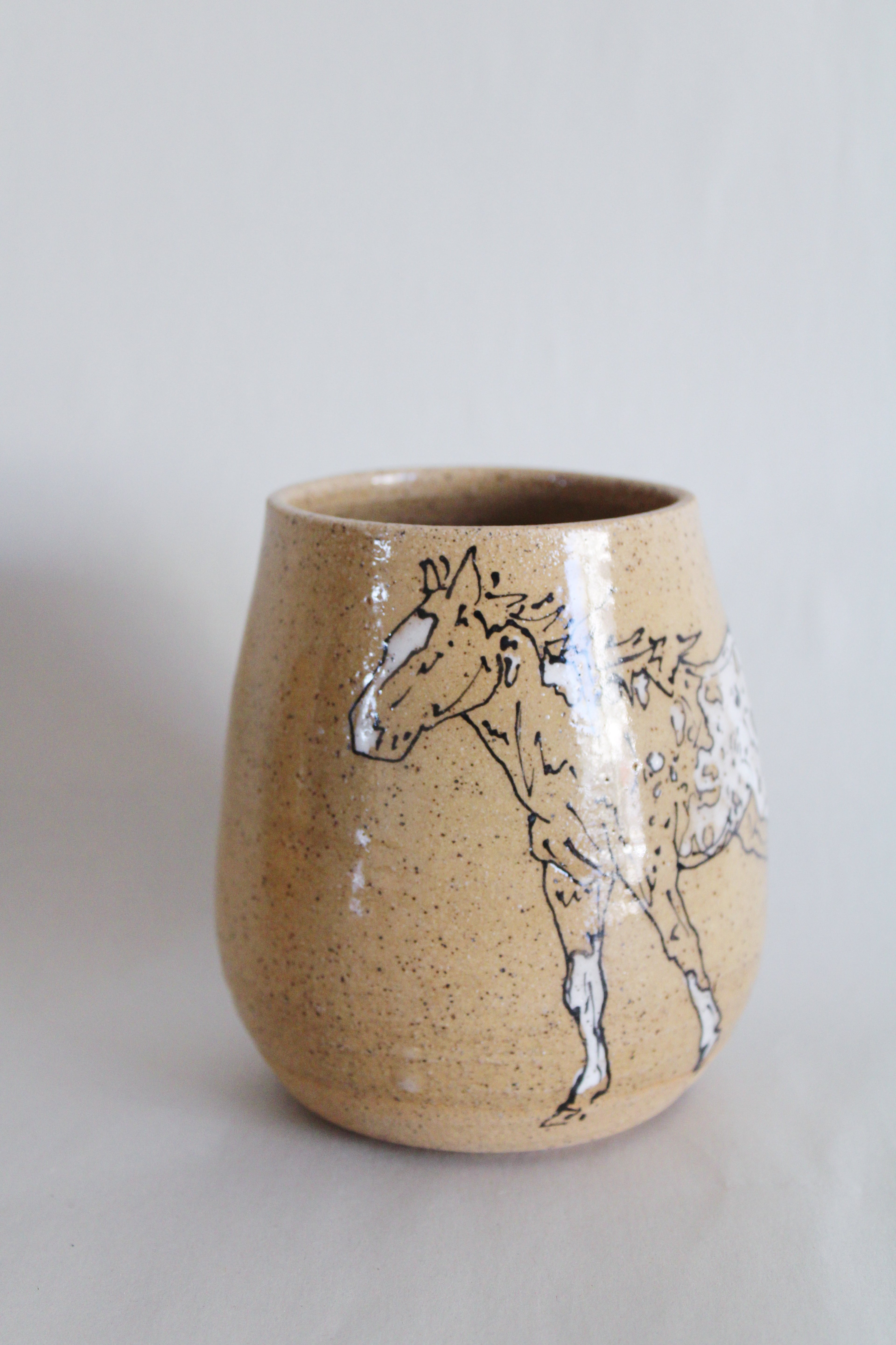 Wild Horse Thumbler 322