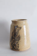 Grizzly Bear Vase 523