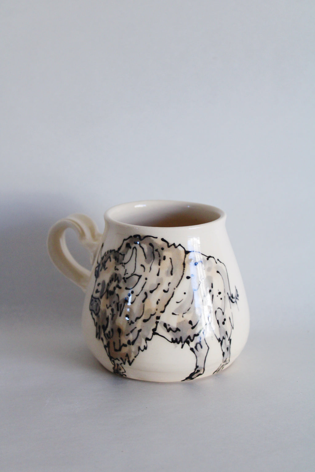 American Bison Mug 567