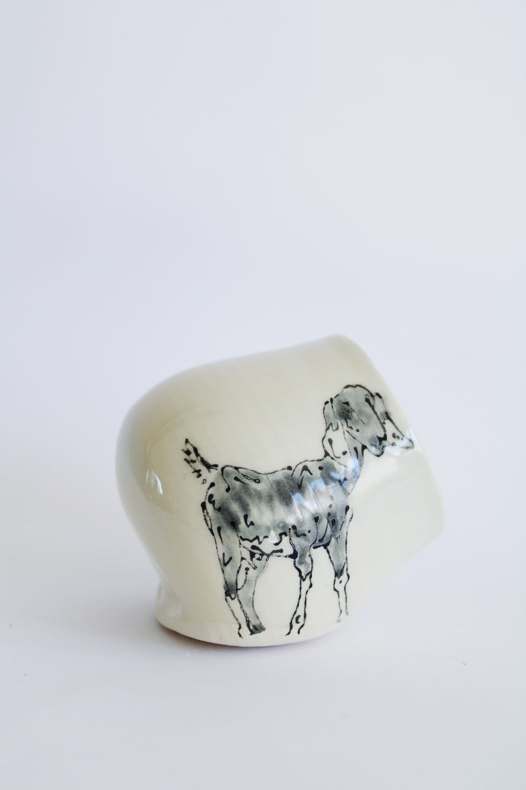 Goat Salt Cellar 826