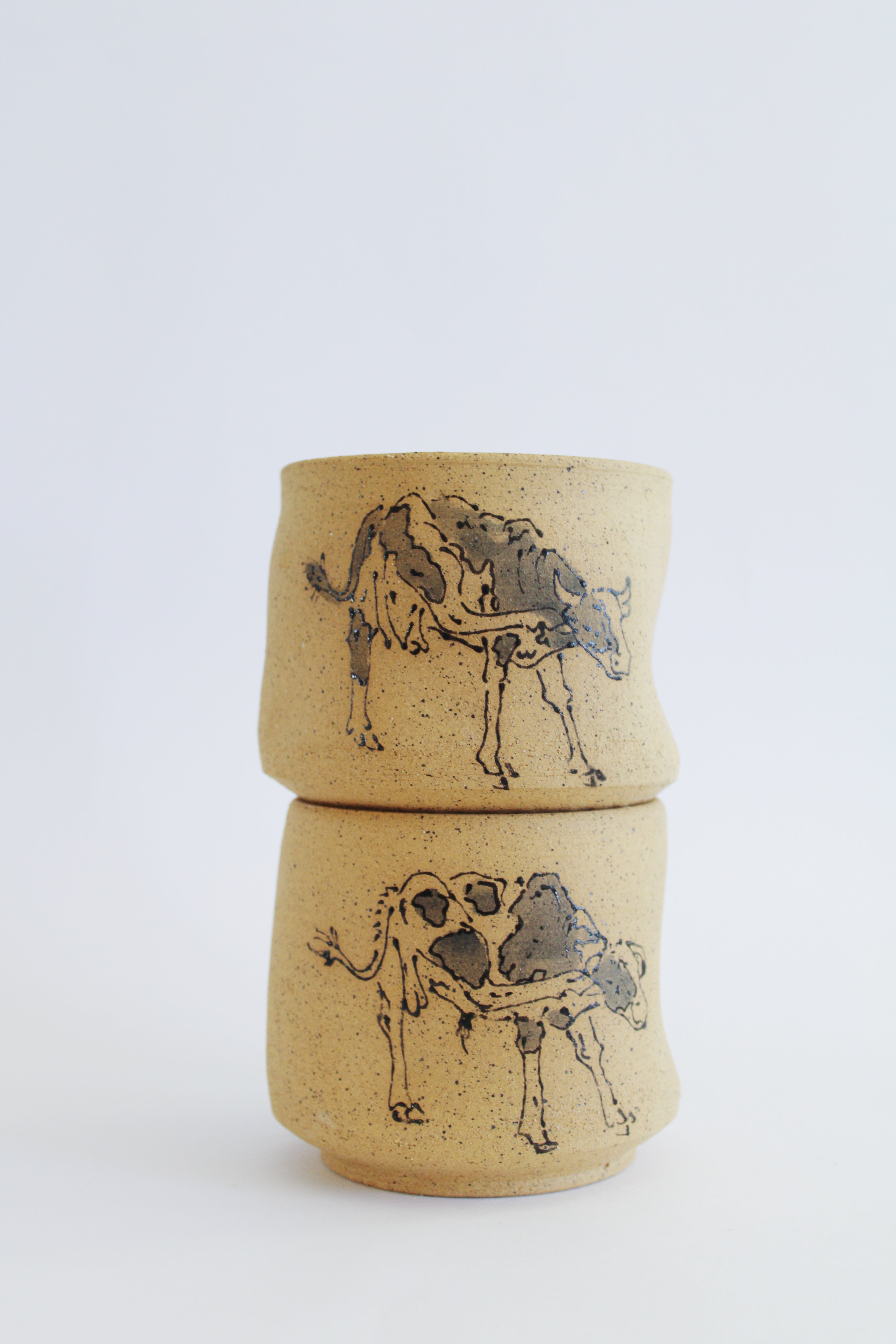 His and Hers Crumple Cup Set 765