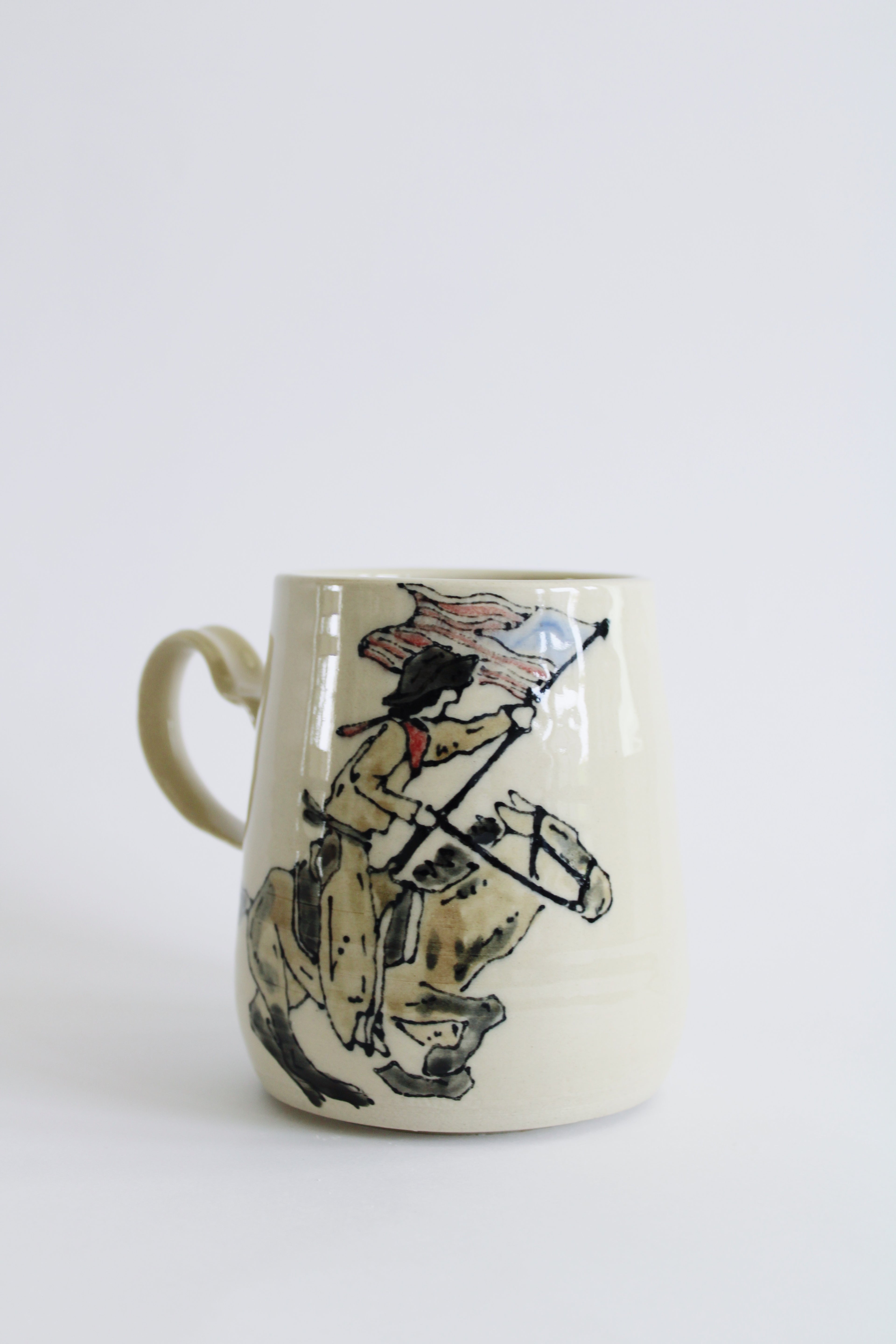 Calvary Charge Mug 649